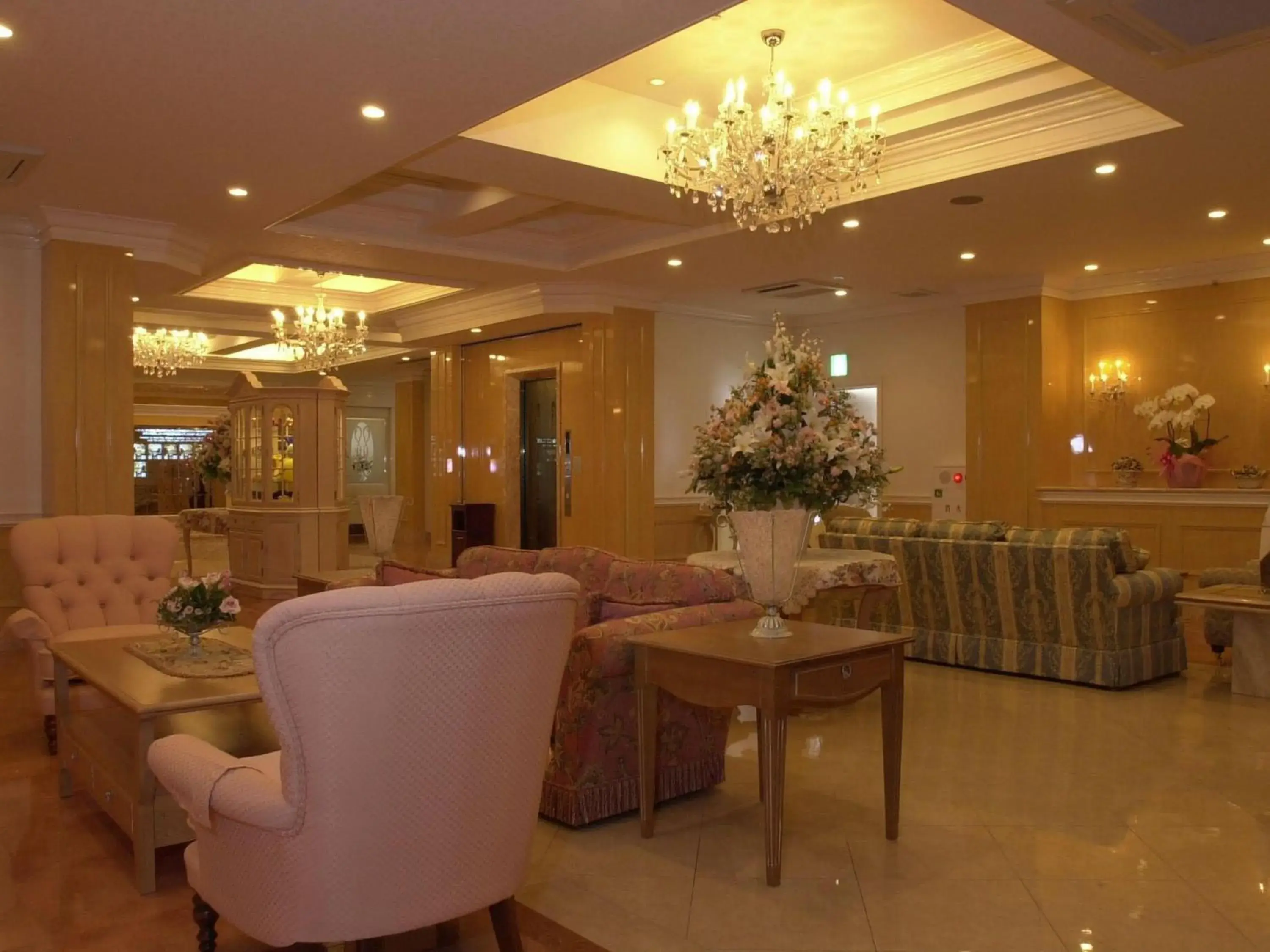 Lobby or reception, Lobby/Reception in Hotel Fine Garden Matsuyama - Free Parking