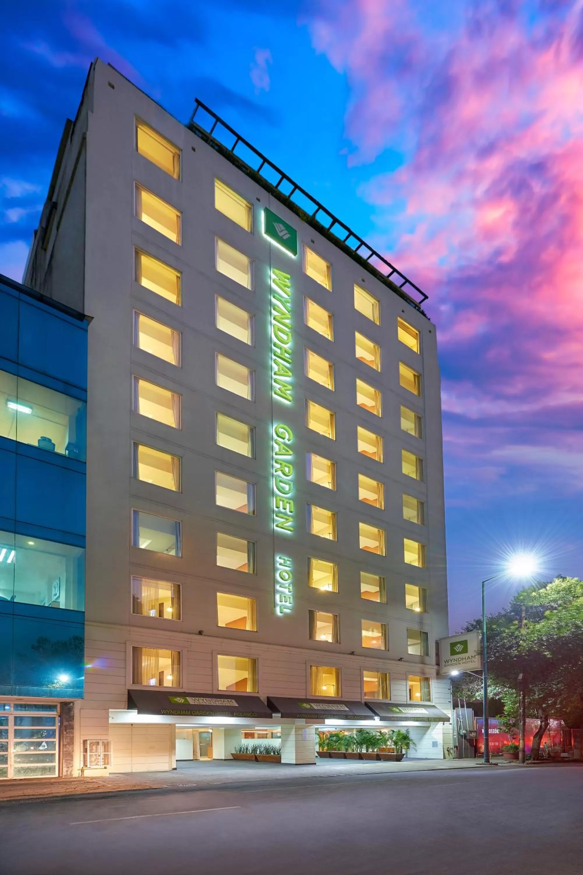 Property building in Wyndham Garden Mexico City - Polanco