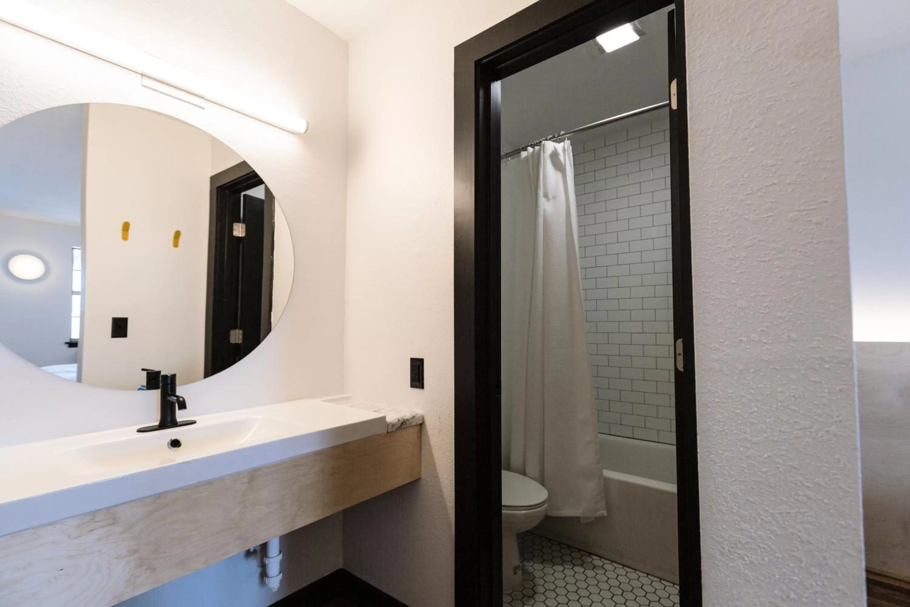 Shower in The Iris Motel