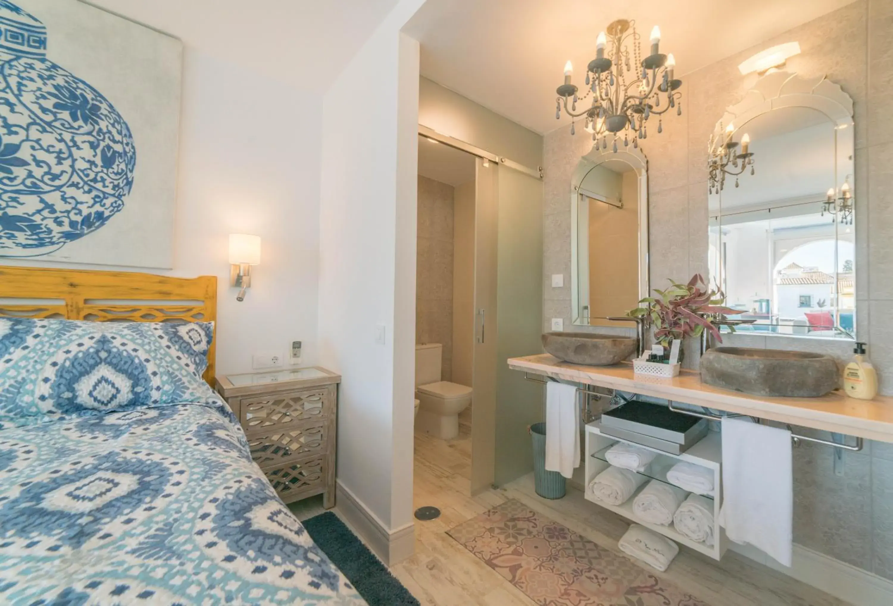 Bathroom in Rey Don Pedro Luxury Home