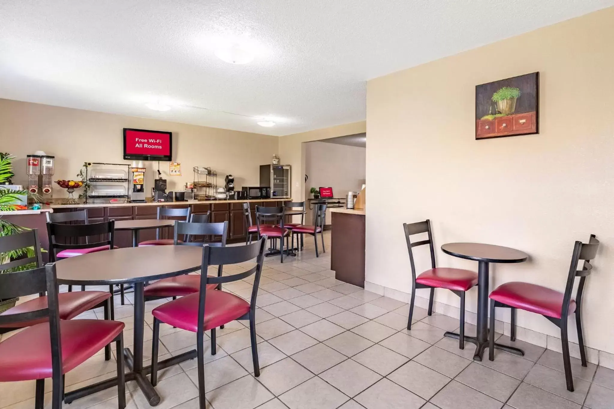 Breakfast, Restaurant/Places to Eat in Red Roof Inn Hardeeville
