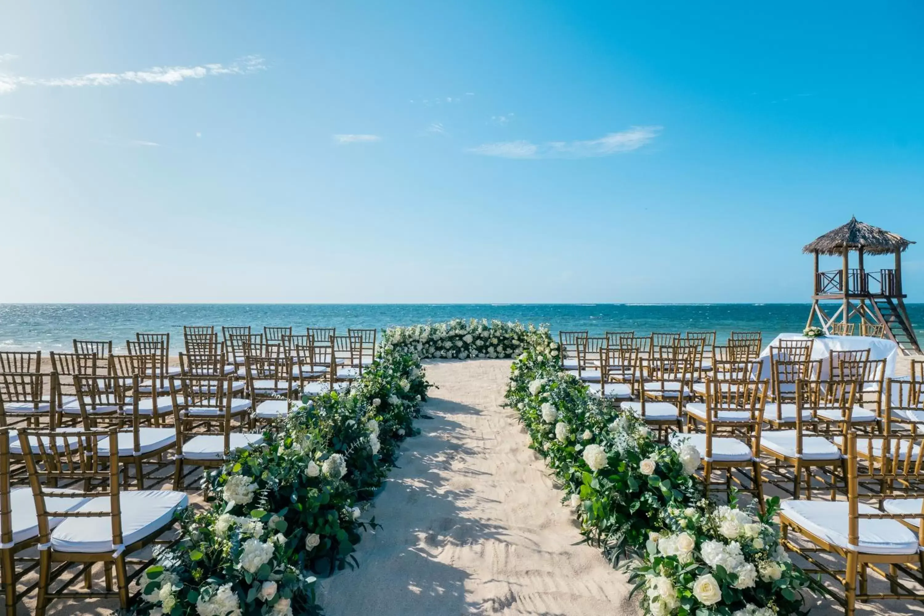 wedding in Iberostar Selection Rose Hall Suites