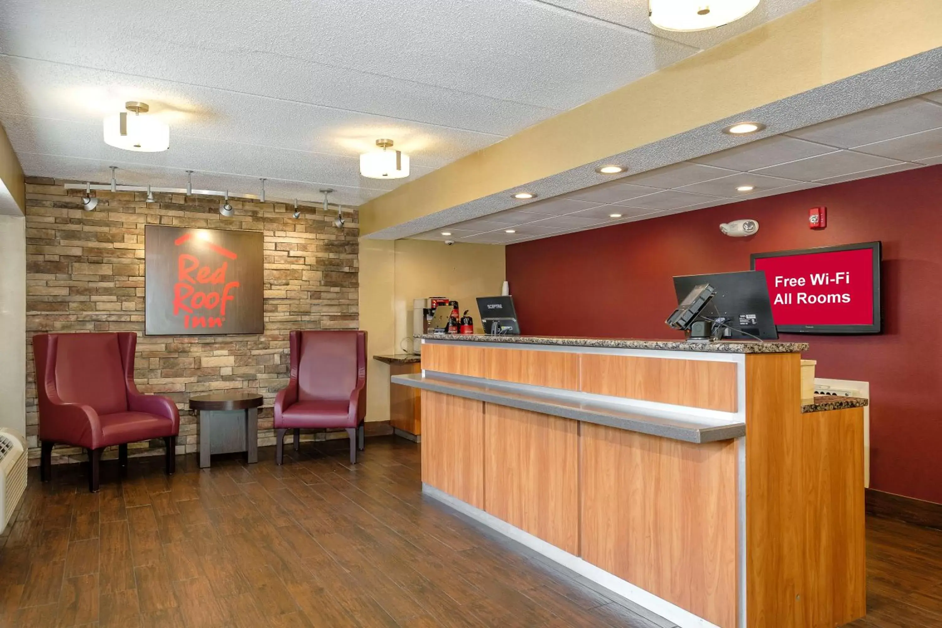 Lobby or reception, Lobby/Reception in Red Roof Inn Tallahassee - University