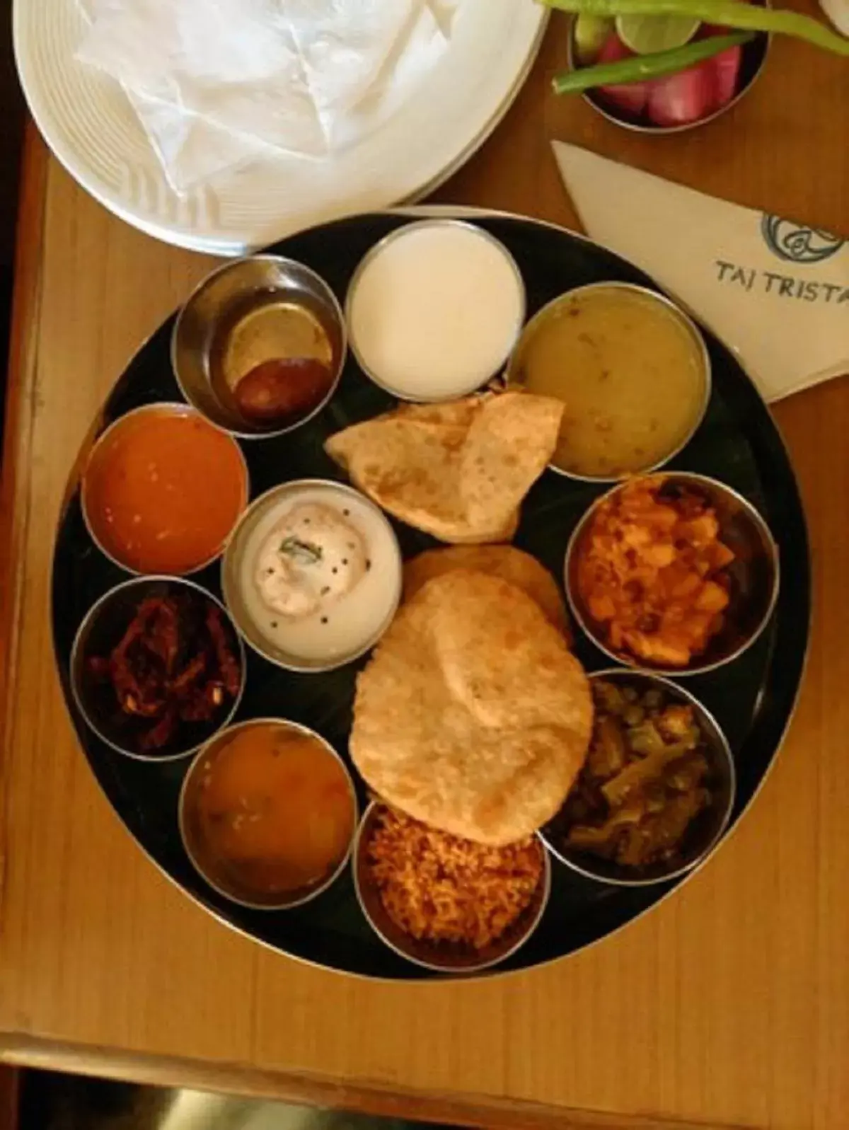 Breakfast in Taj Tristar