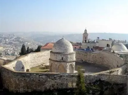 Area and facilities in Mount of Olives Hotel