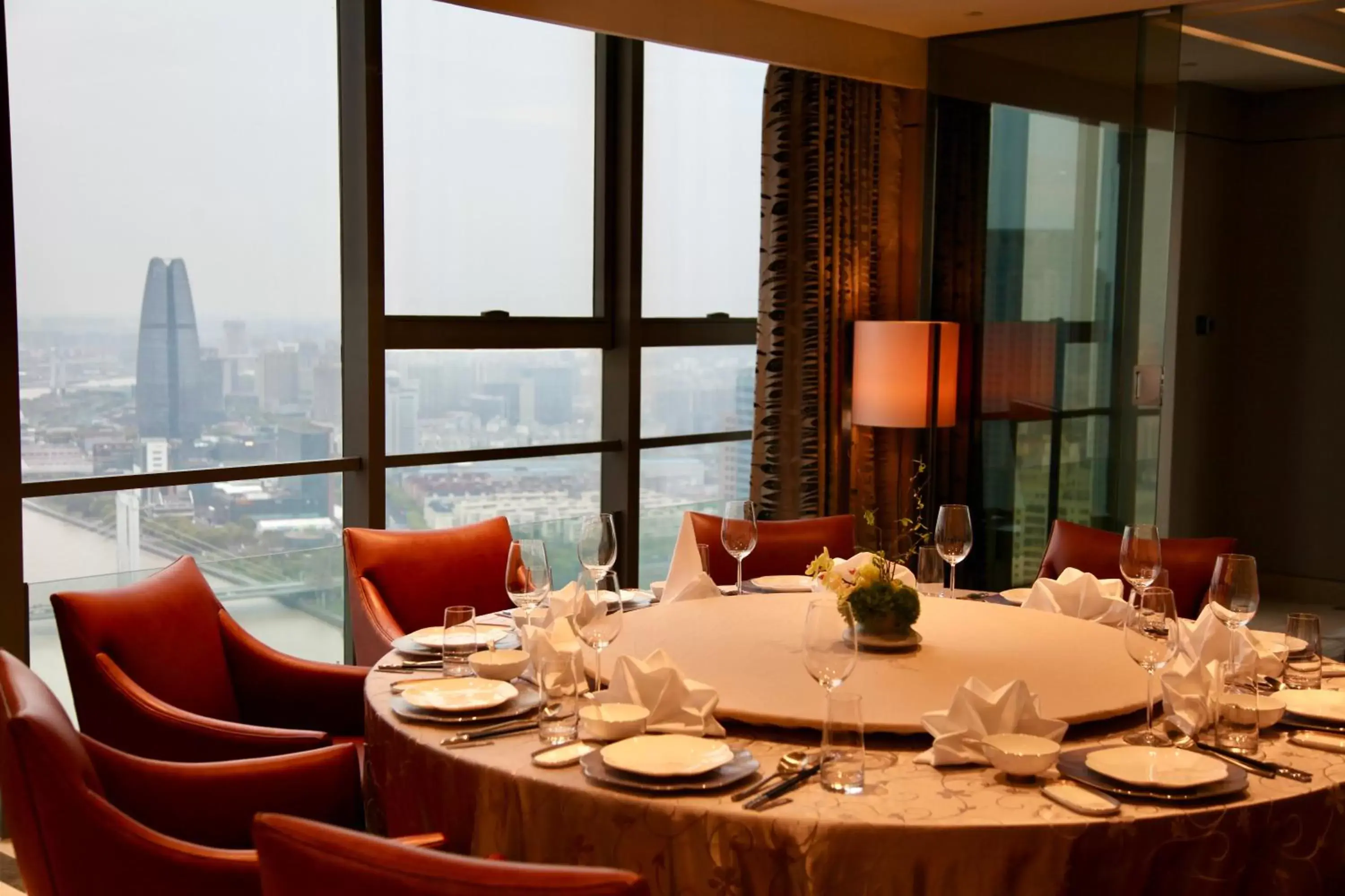 Living room, Restaurant/Places to Eat in The Westin Ningbo