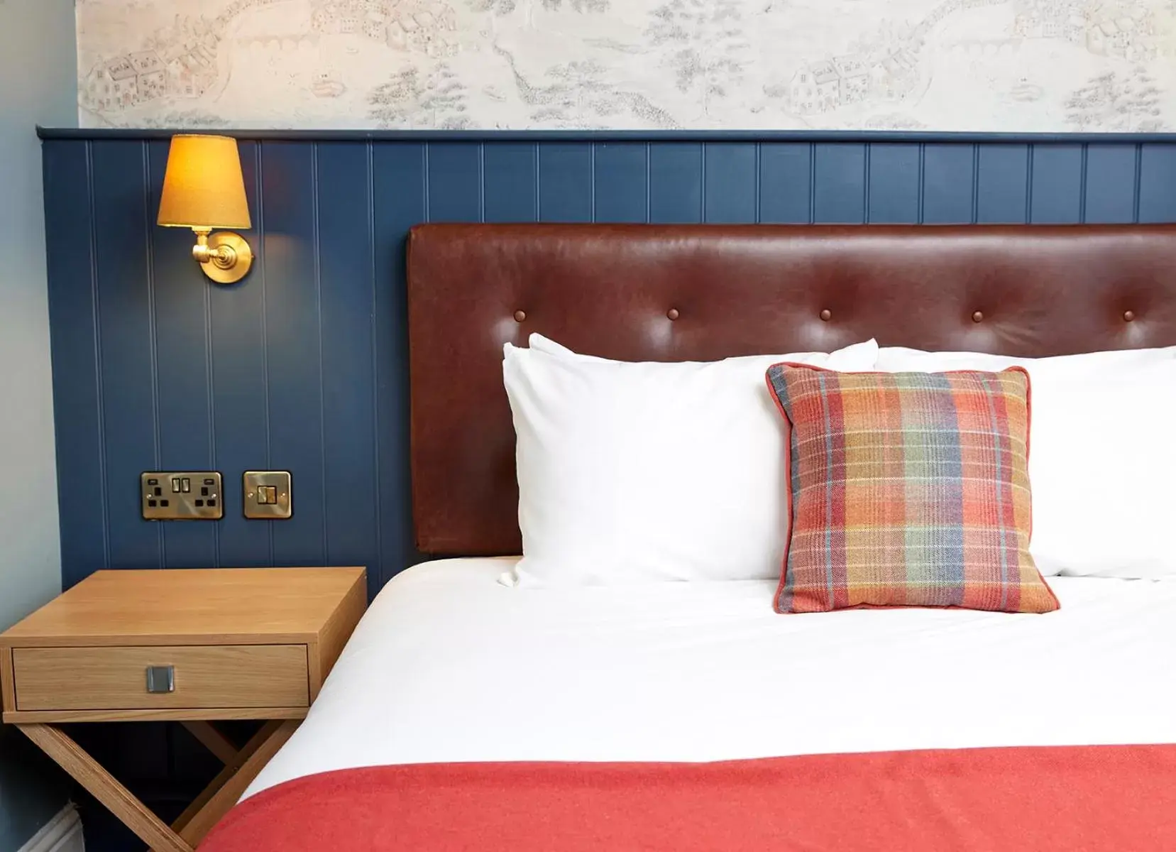 Bed in Castle Hotel by Chef & Brewer Collection