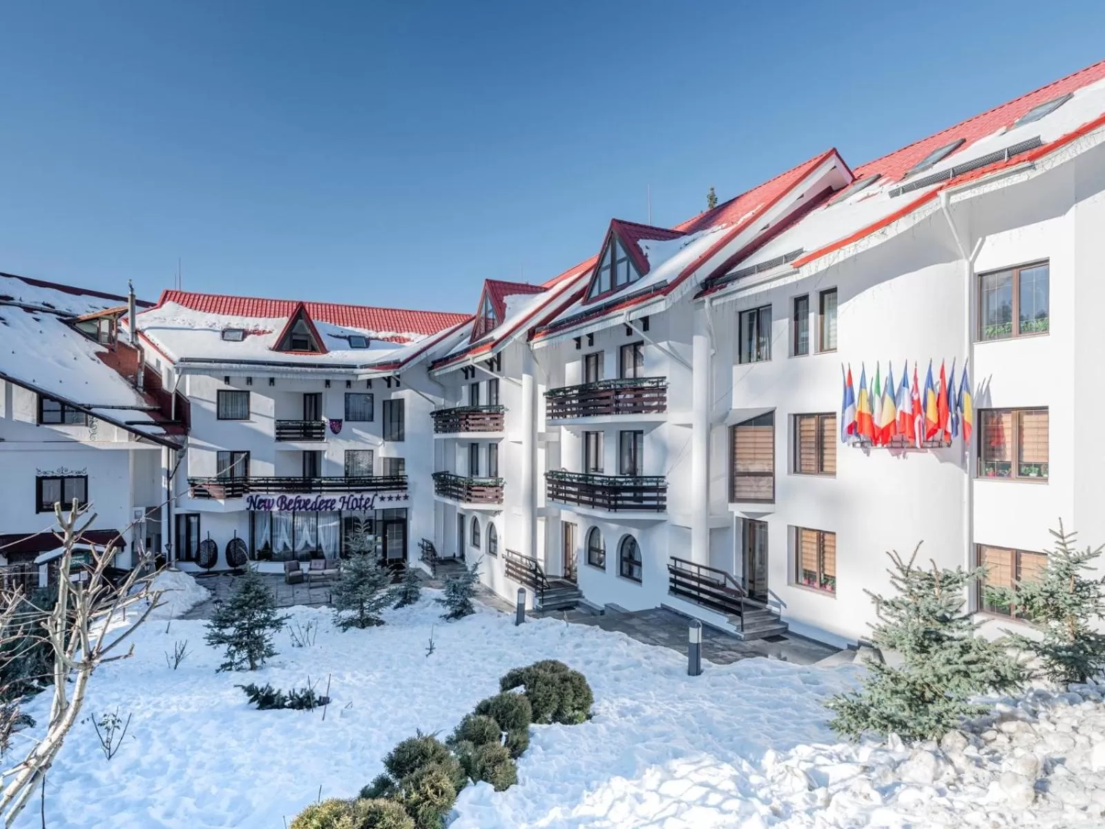 Winter in Hotel Miruna - New Belvedere