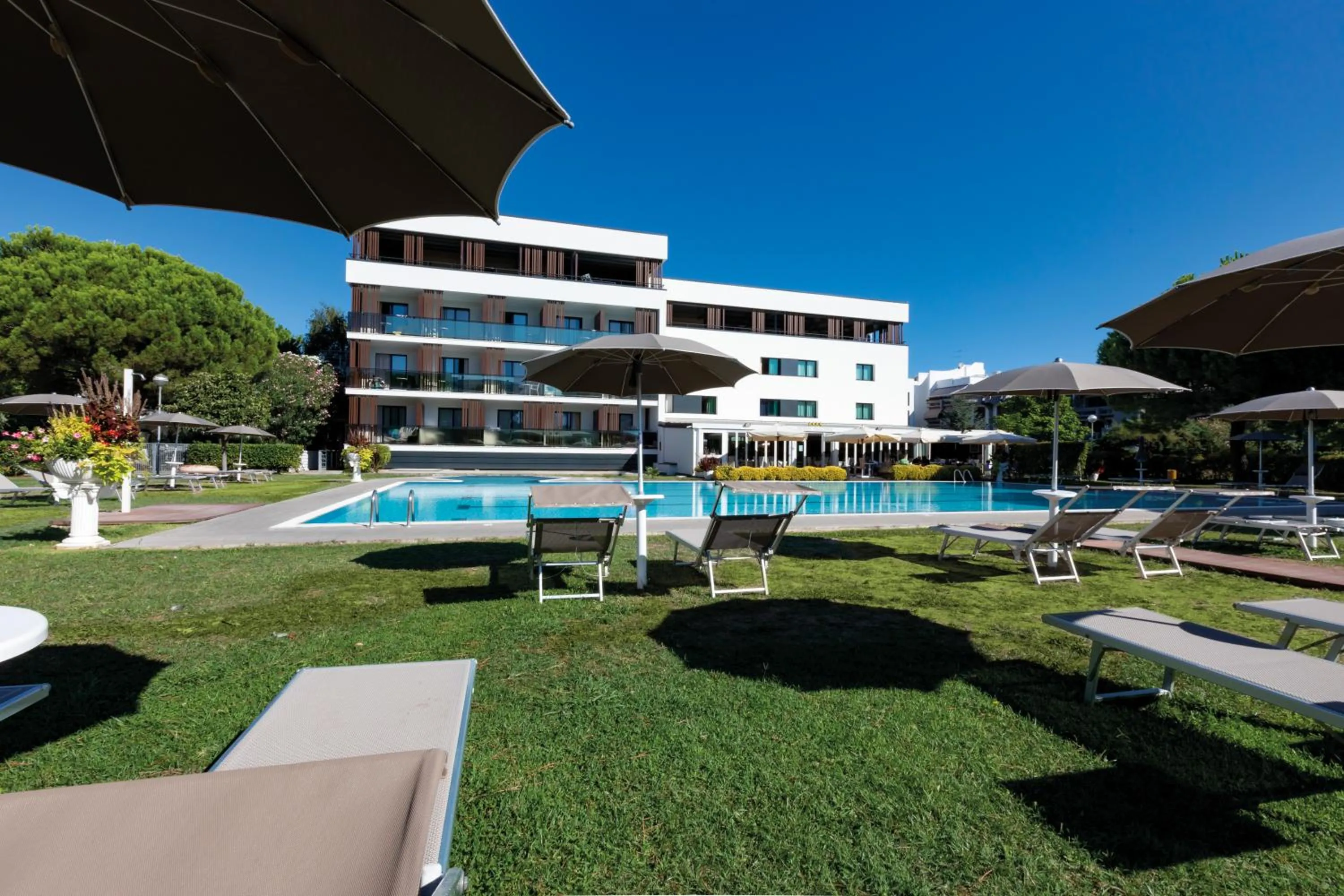 Property building in Hotel Falcone