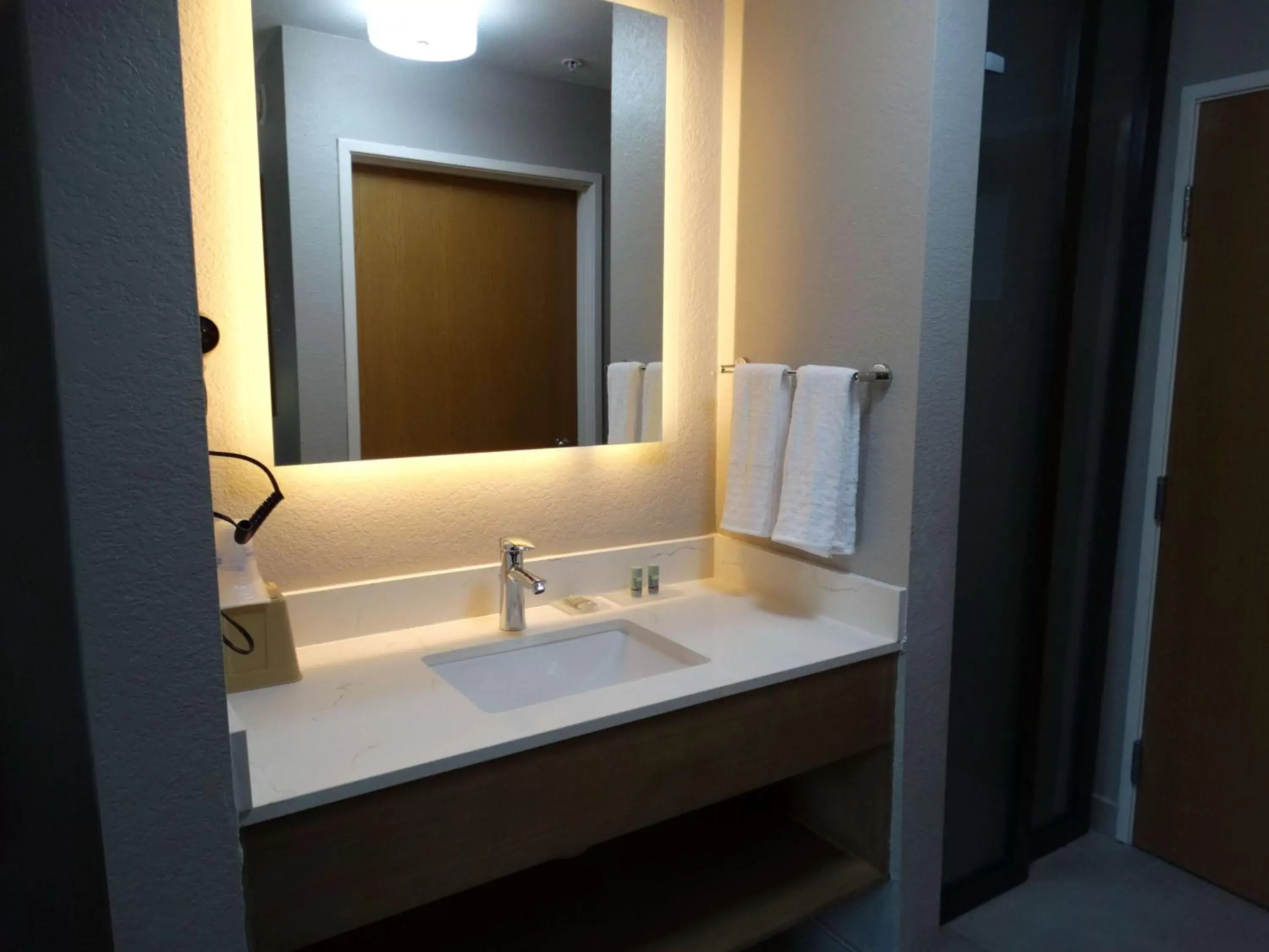 King Suite with Balcony in Best Western DeWitt King Suite with Balcony in Best Western DeWitt