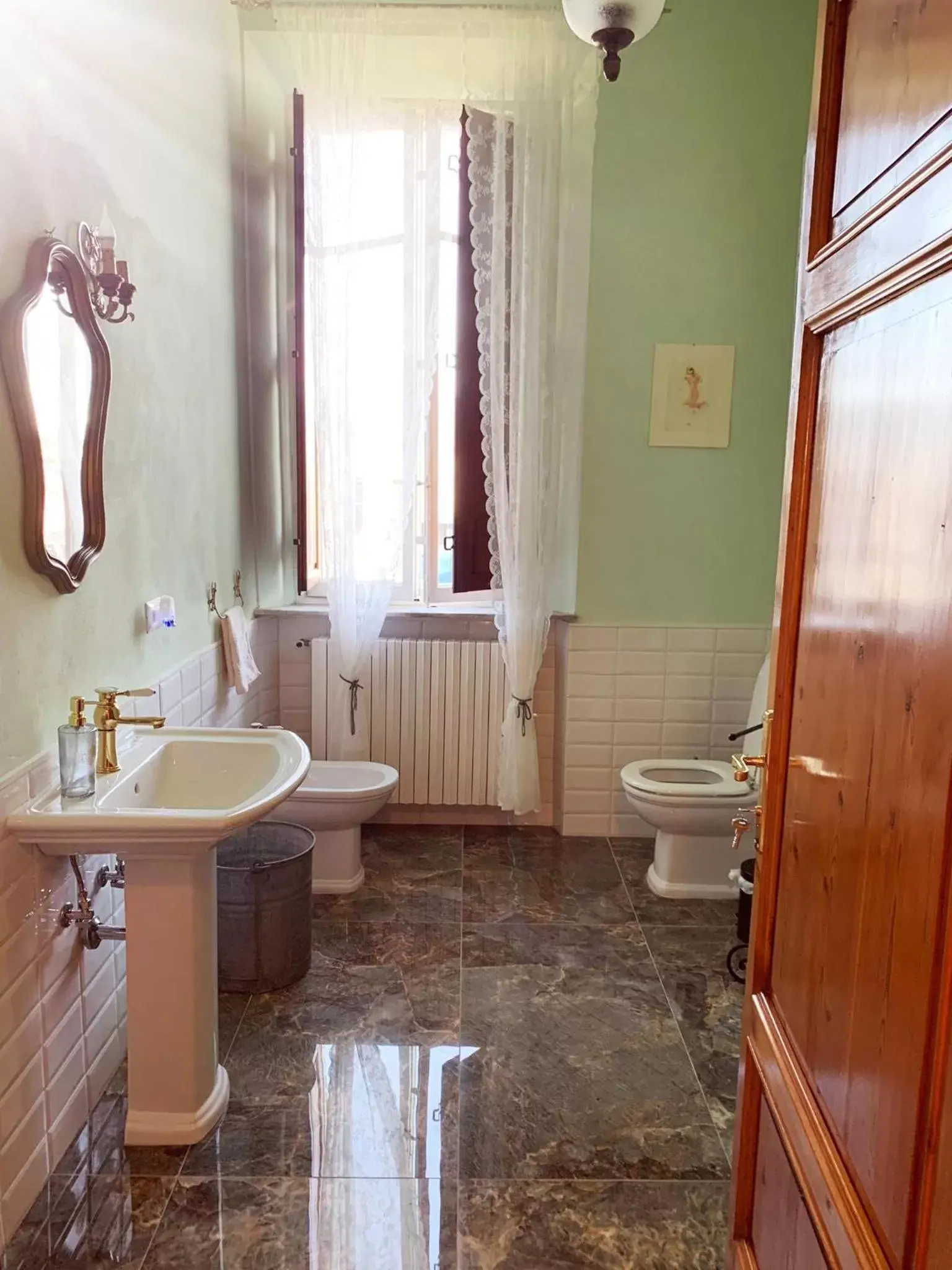Bathroom in Bed and Breakfast Villa Adelina