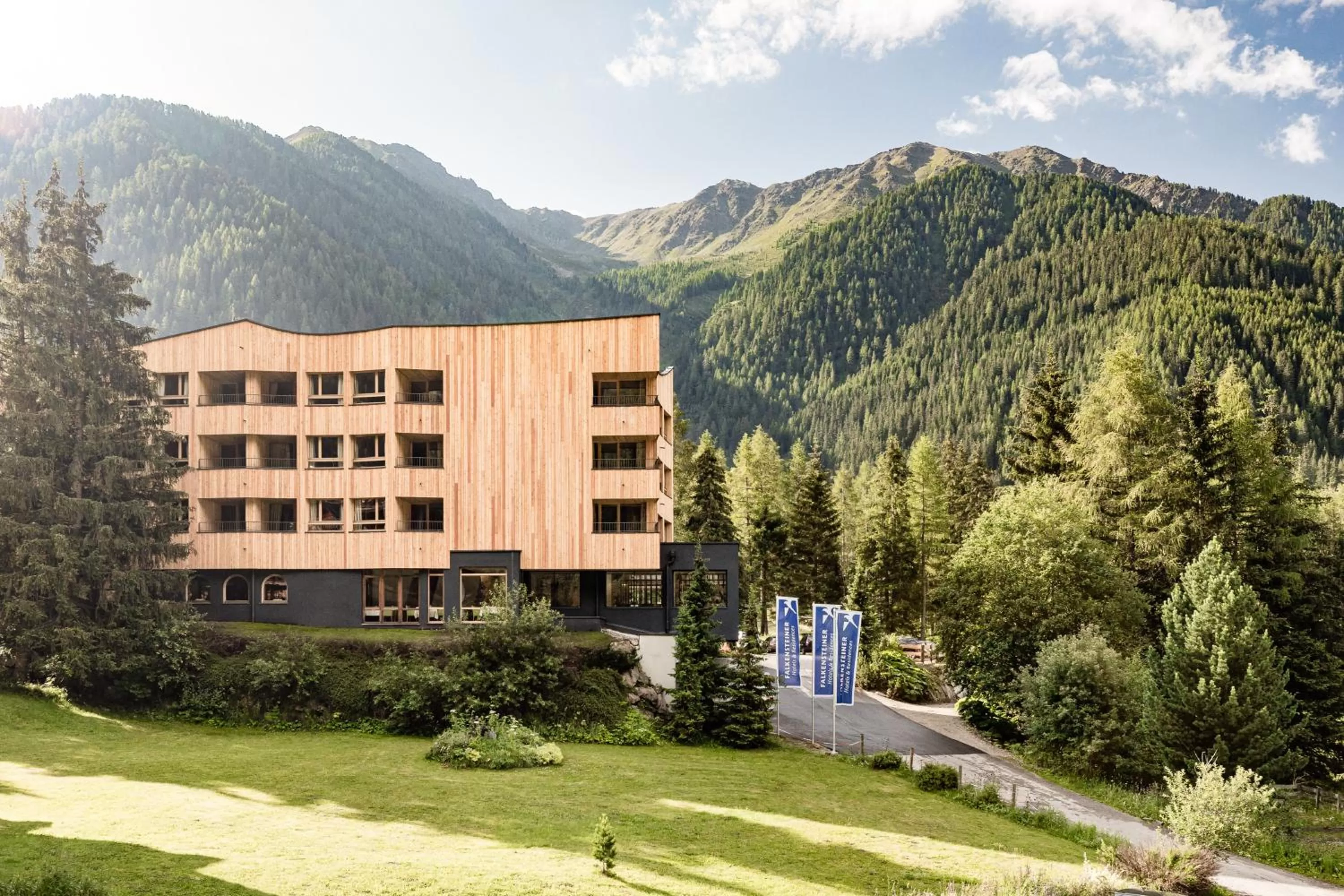 Property building in Falkensteiner Hotel Antholz - Adults only