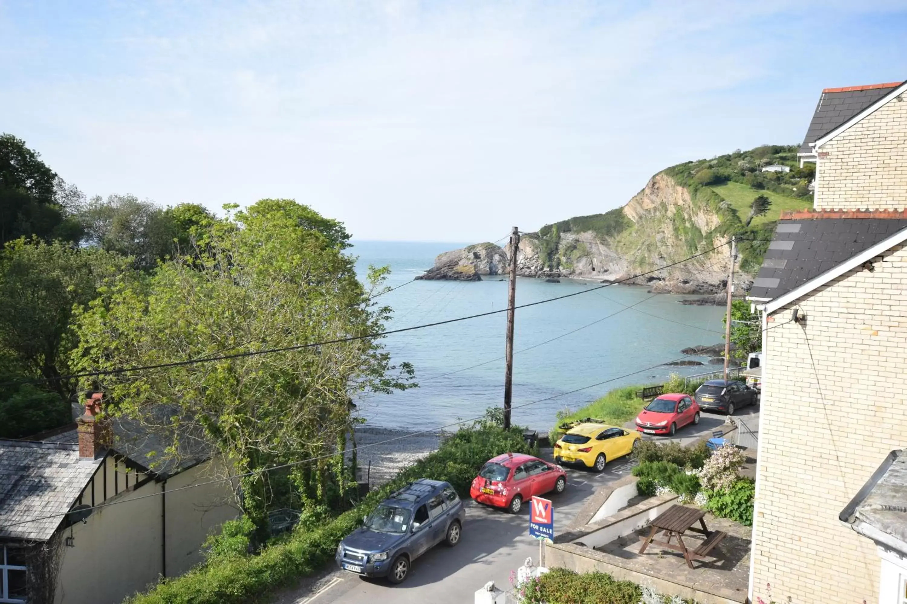 Sea view in Newberry Beach lodge