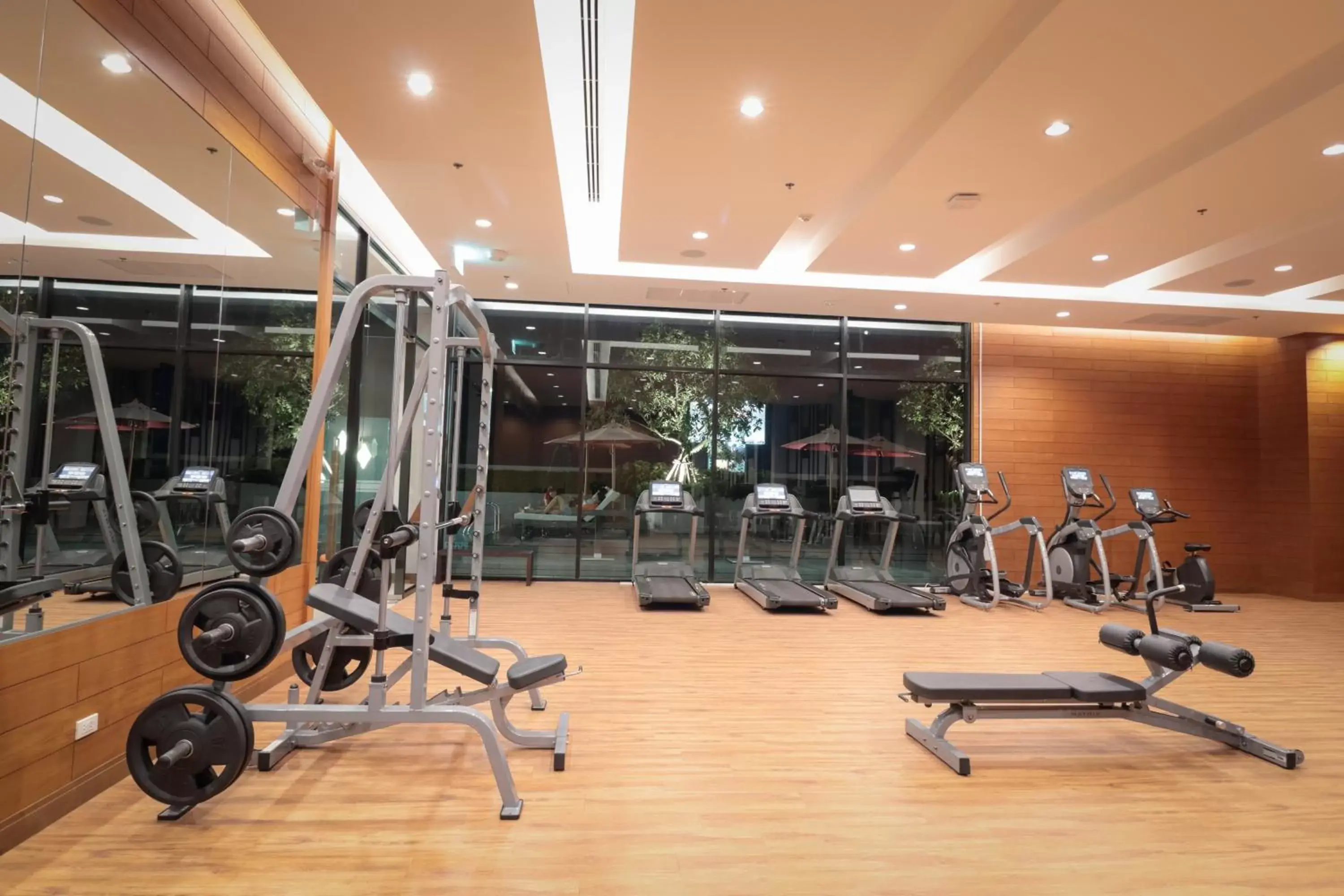 Fitness centre/facilities, Fitness Center/Facilities in Grand Fortune Hotel Nakhon Si Thammarat