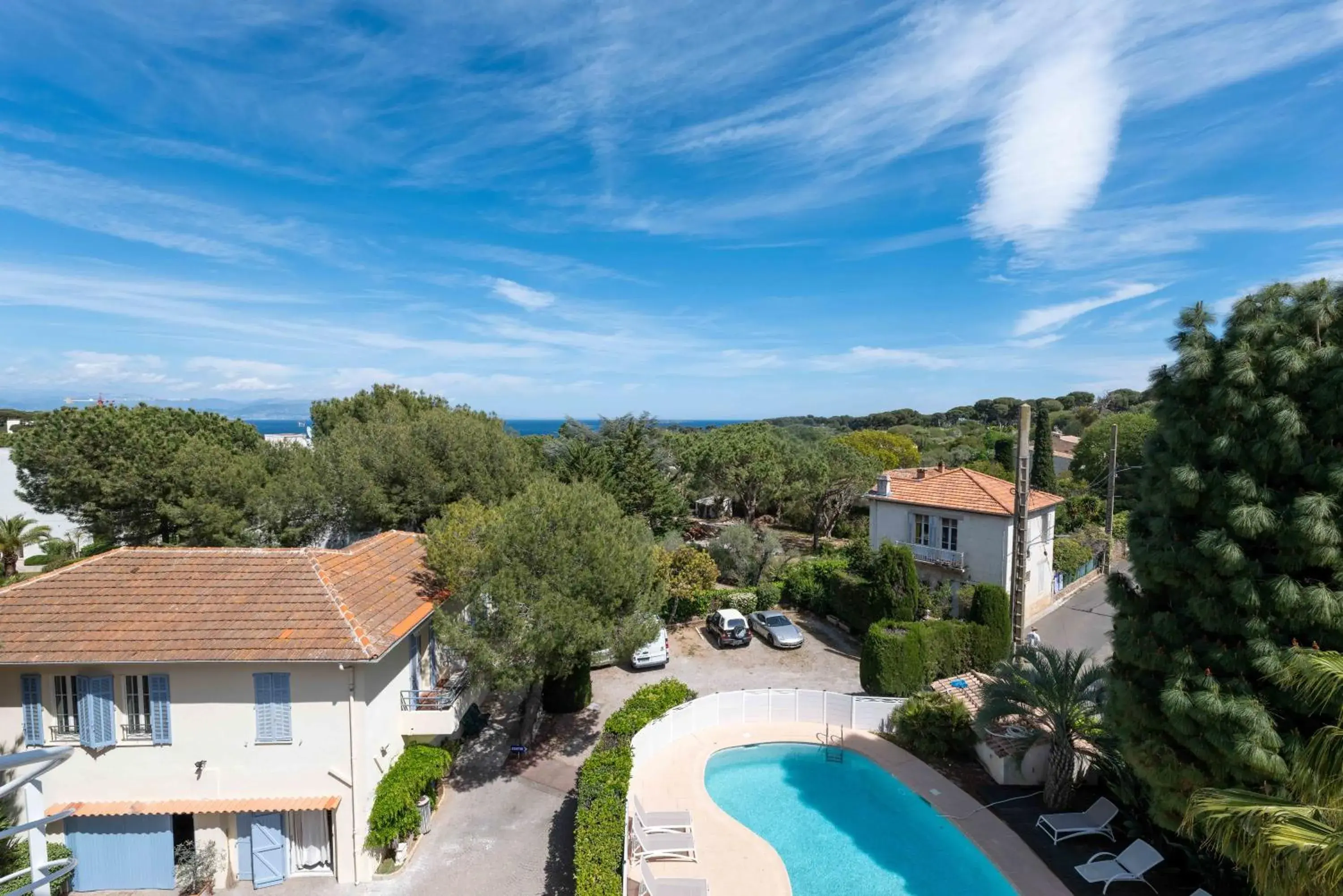 Pool View in Hôtel Beau Site - Cap d'Antibes