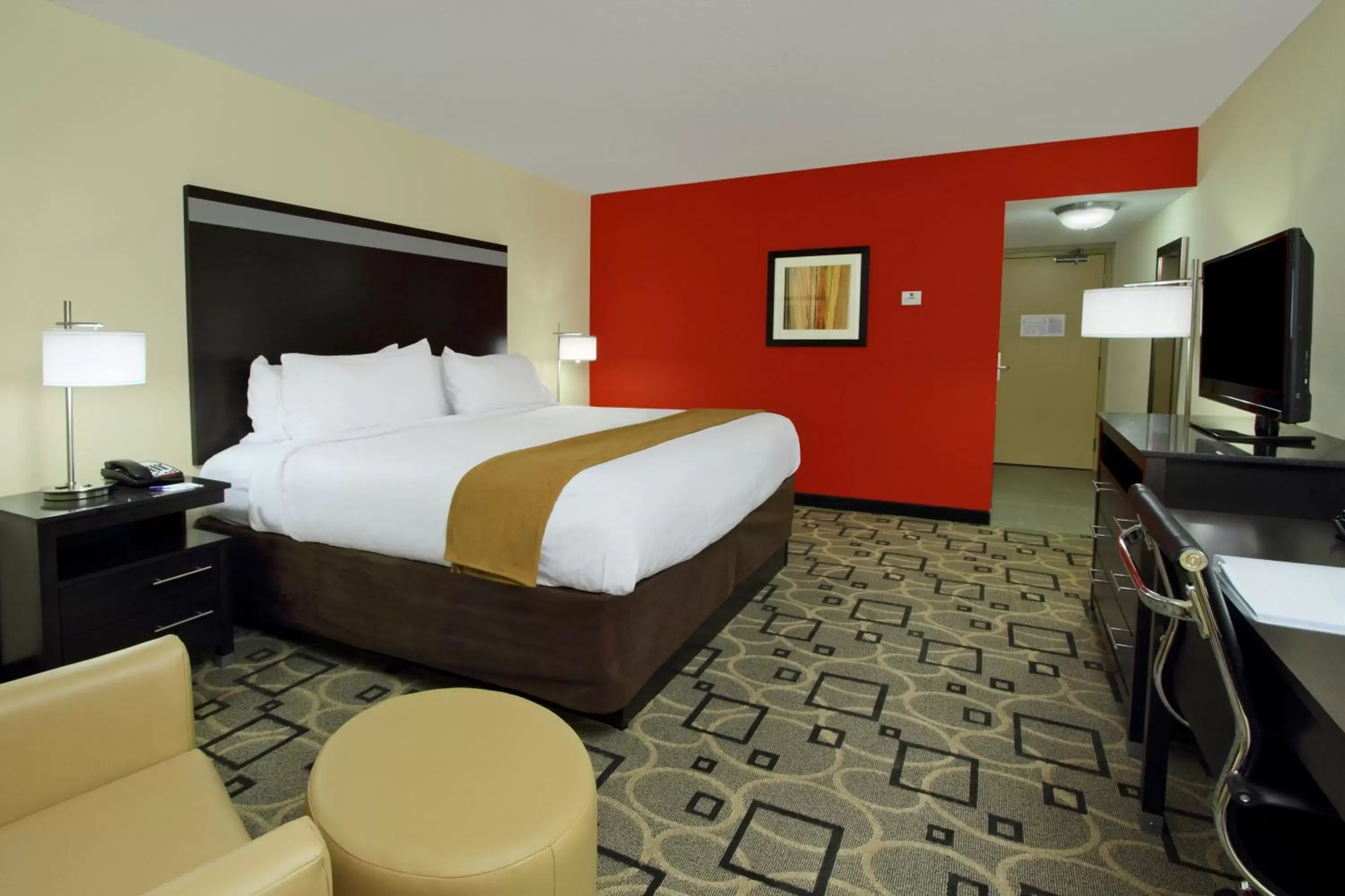 Photo of the whole room in Holiday Inn Express Augusta Downtown, an IHG Hotel