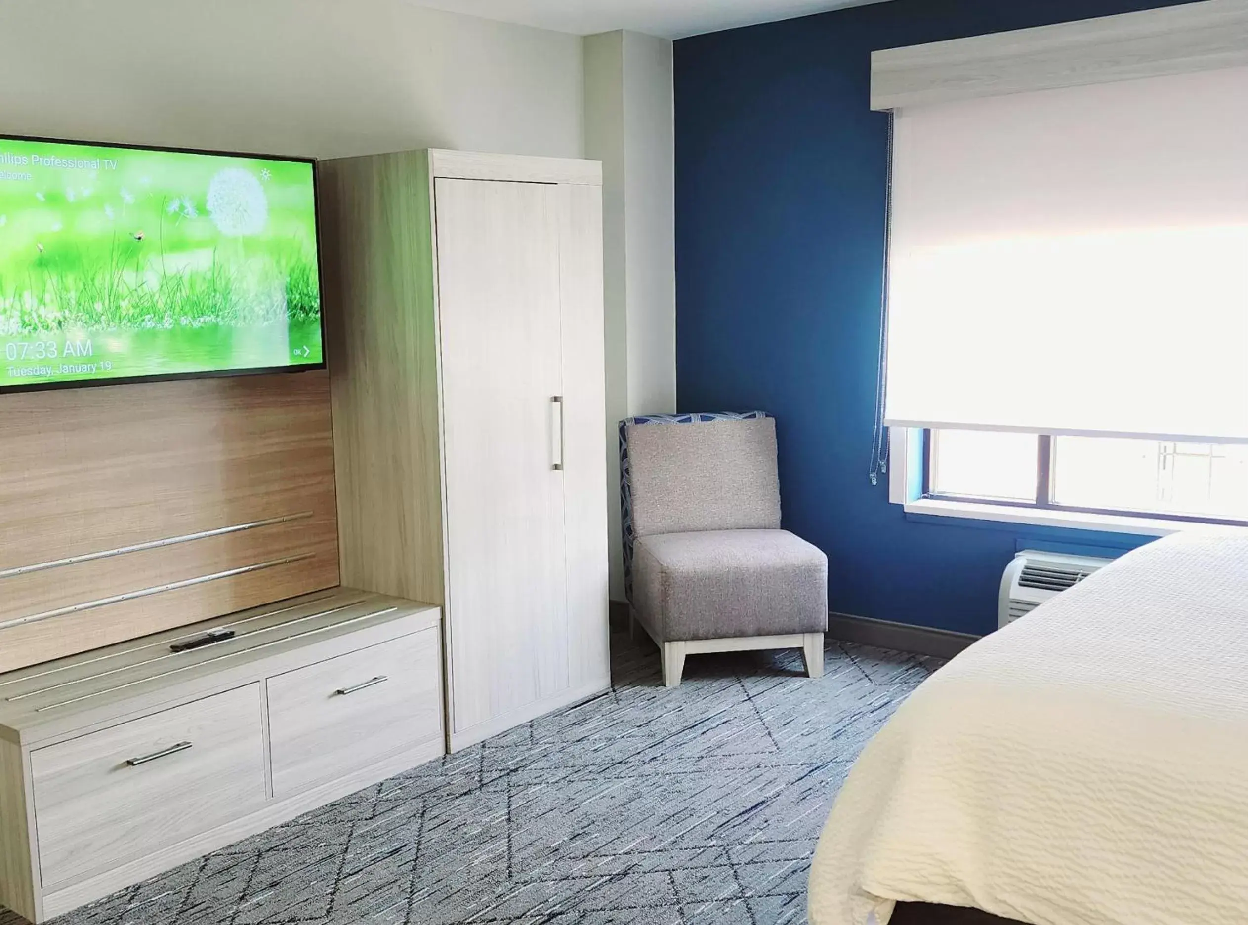 TV and multimedia, TV/Entertainment Center in Holiday Inn Express & Suites Lexington, an IHG Hotel