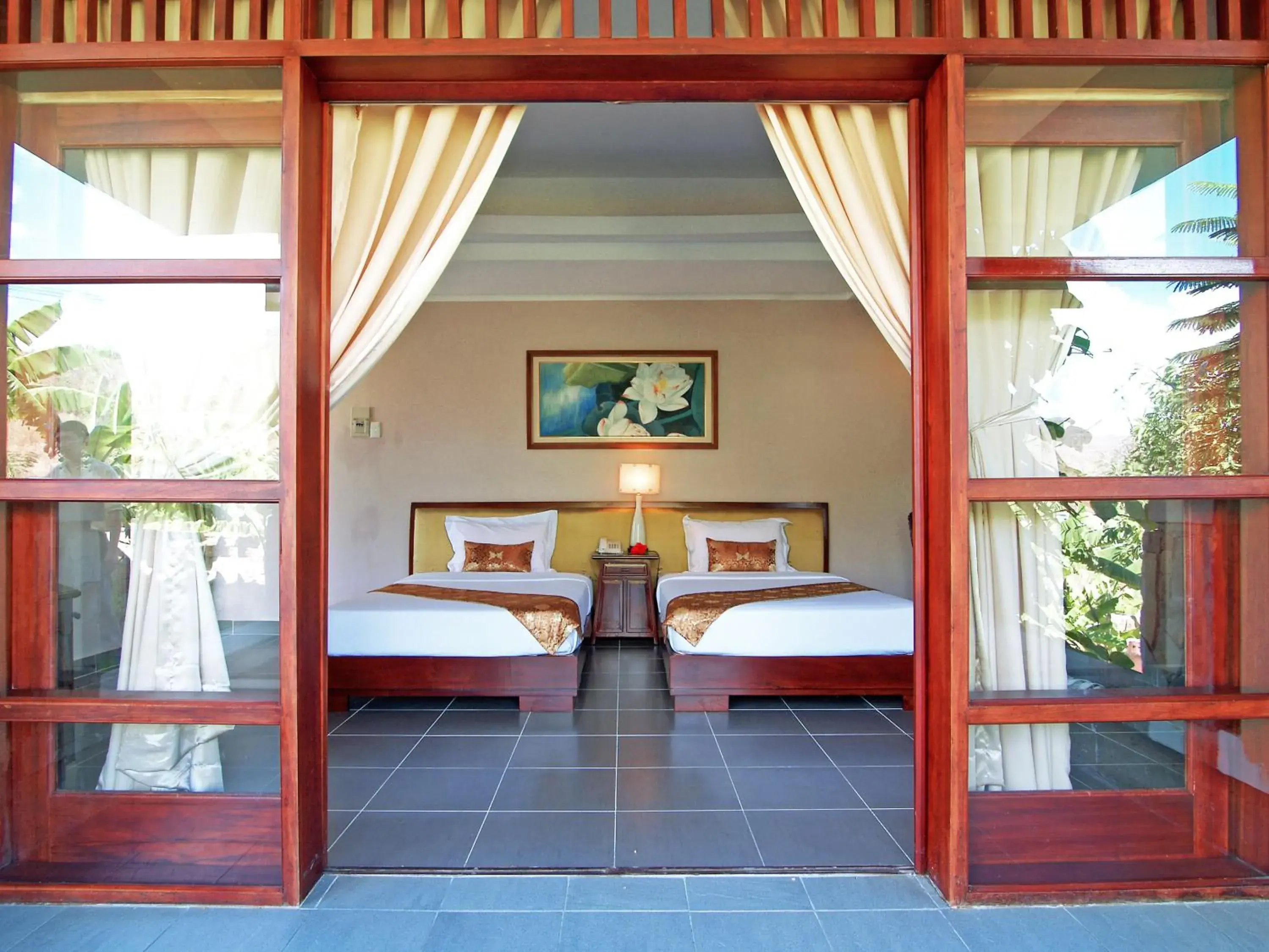 Photo of the whole room, Bed in Romana Resort & Spa