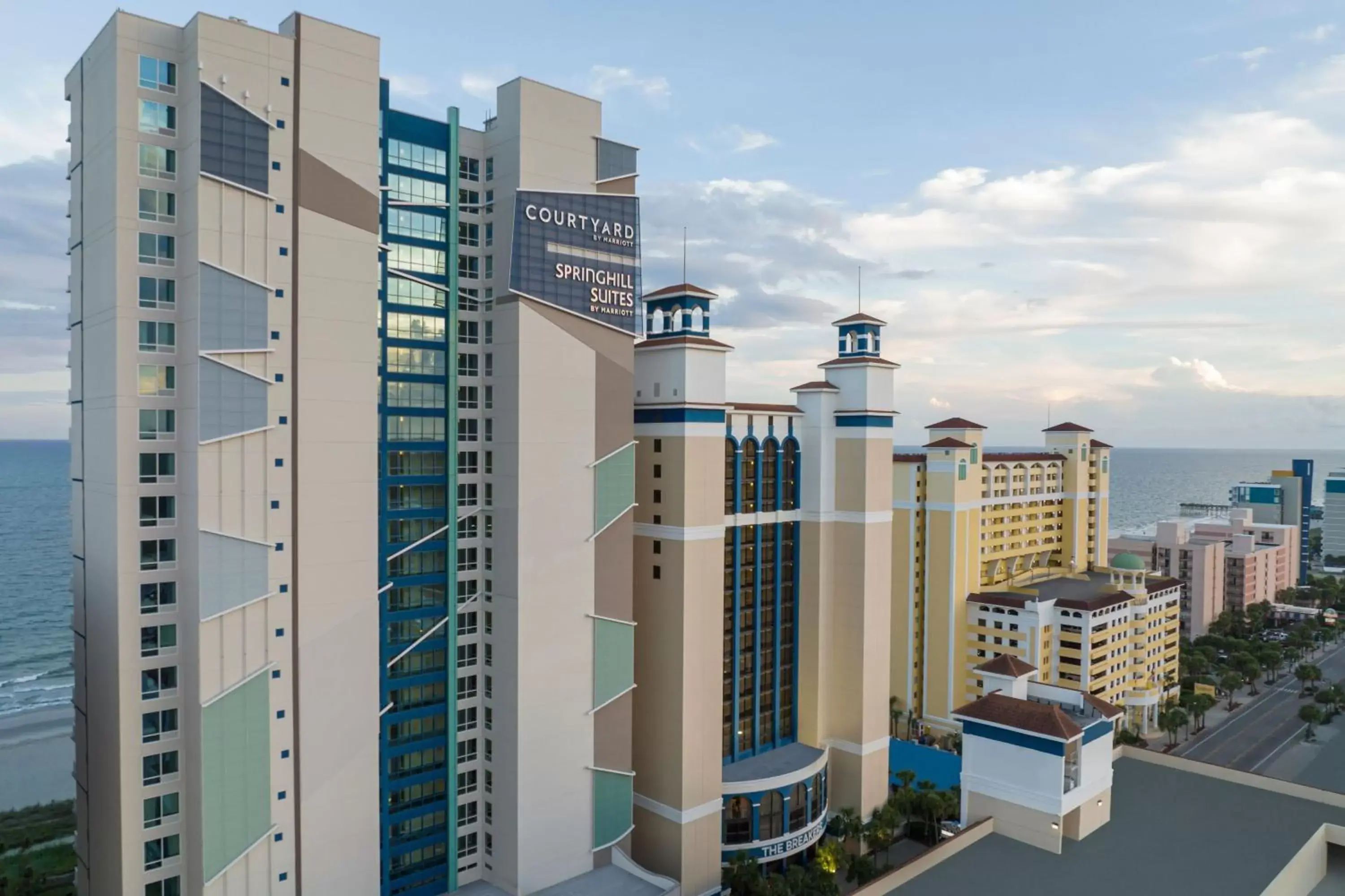 Property Building in SpringHill Suites by Marriott Myrtle Beach Oceanfront