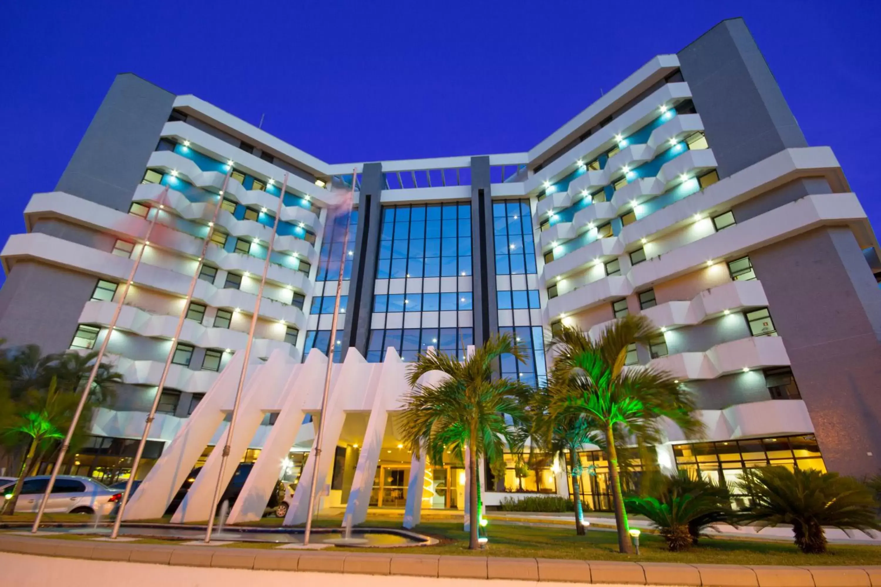 Property building in Maceió Atlantic Suites Property building in Maceió Atlantic Suites