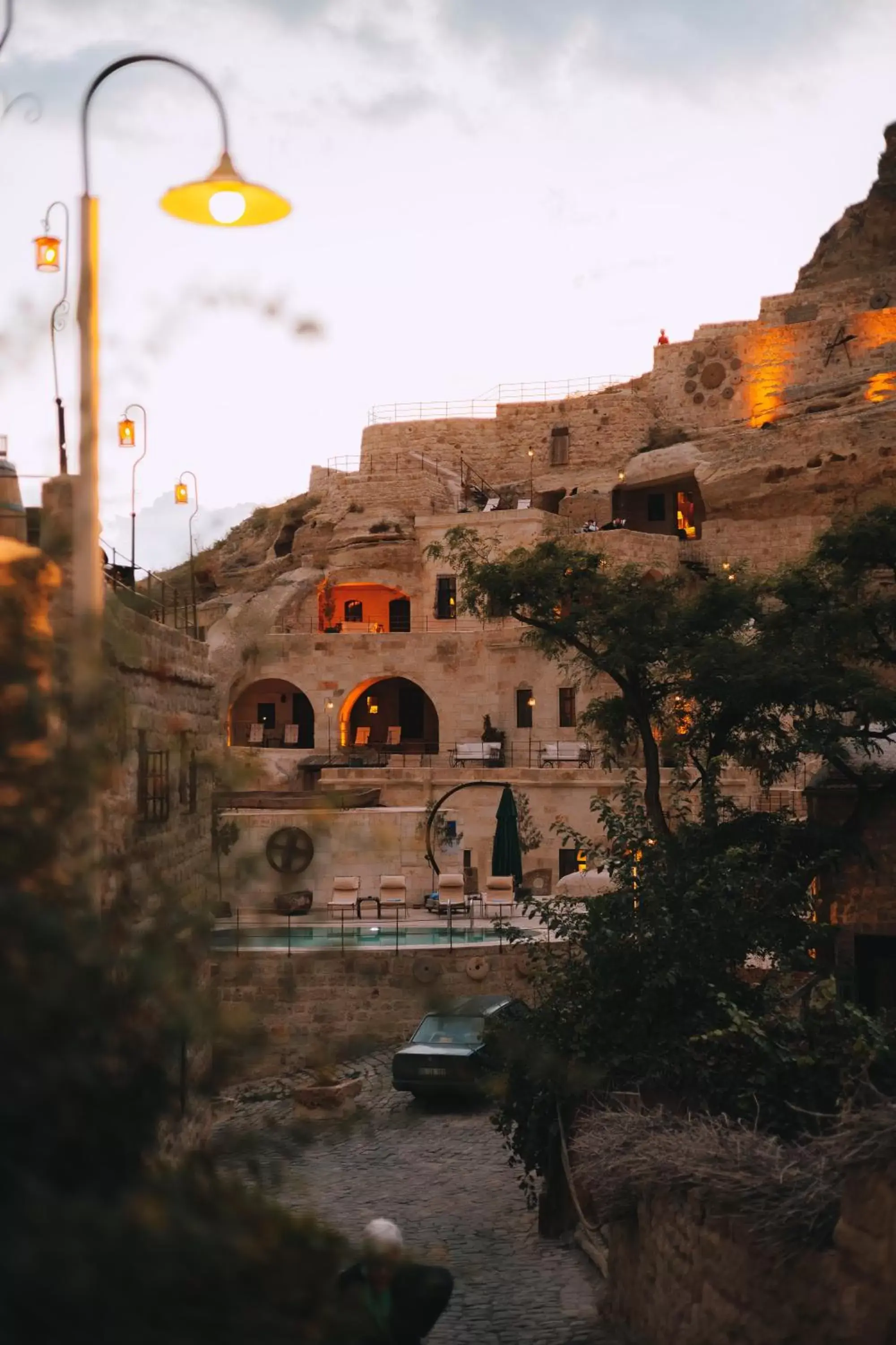 Day in Yunak Evleri Cappadocia