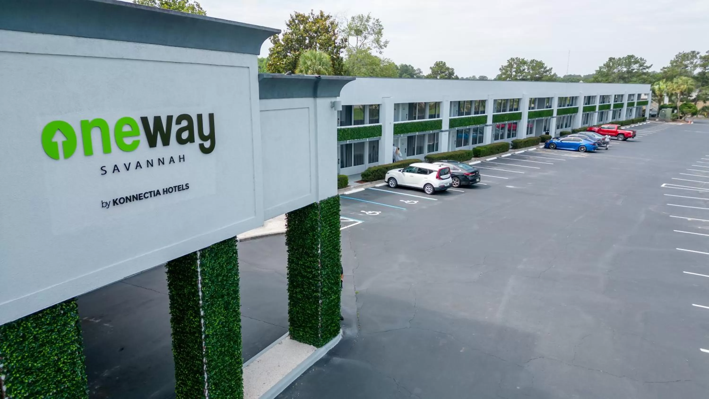 Property building in Oneway Savannah