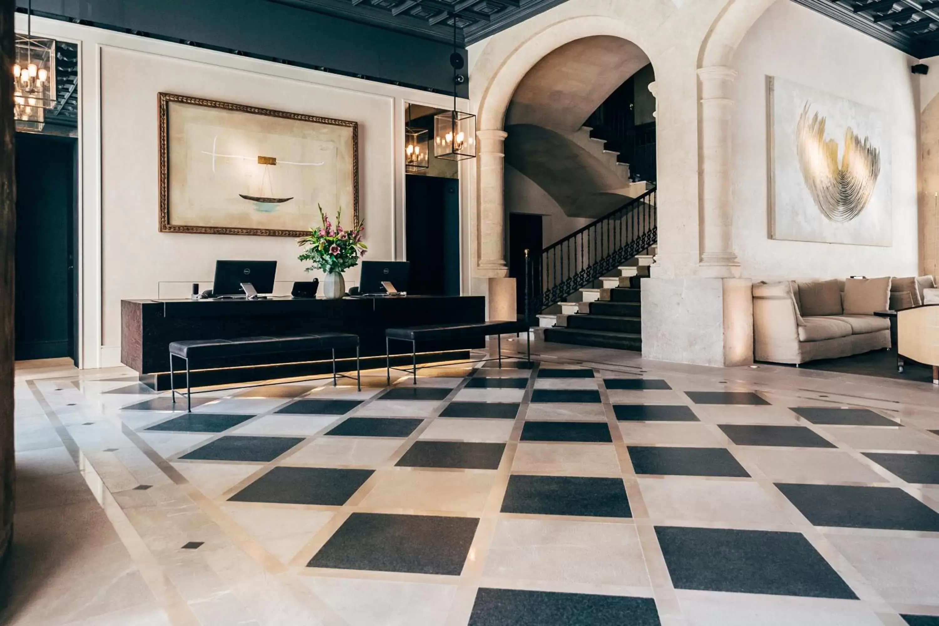 Lobby or reception, Lobby/Reception in Sant Francesc Hotel Singular