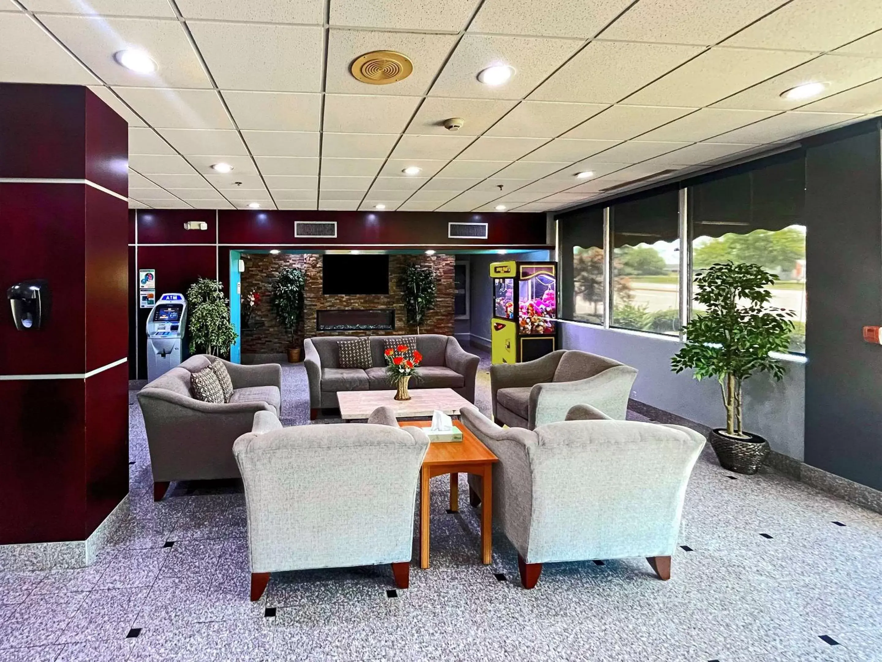 Lobby or reception, Lobby/Reception in Quality Inn & Suites Cincinnati Downtown