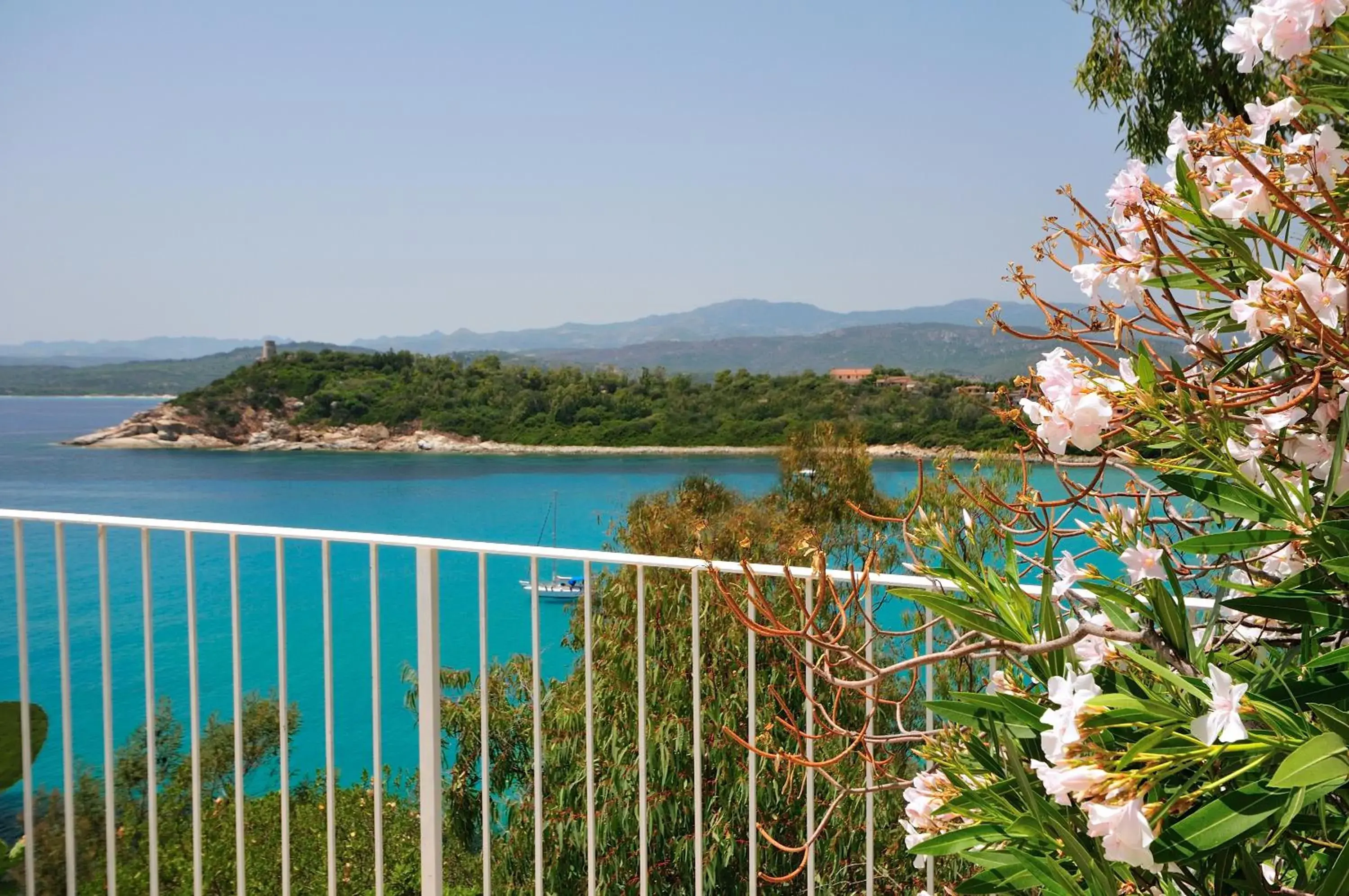 Balcony/Terrace in Arbatax Park Resort - Suites Del Mare