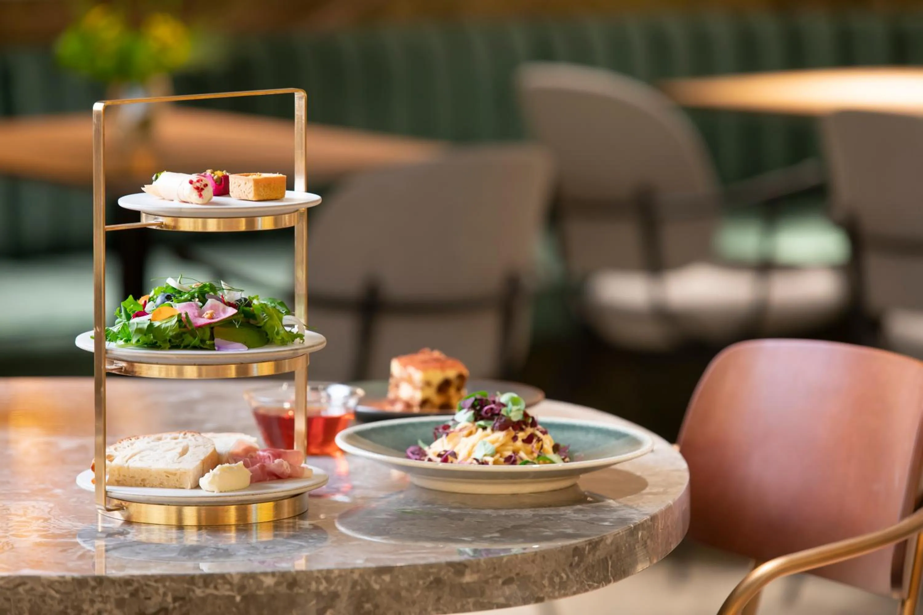 Lunch in GOOD NATURE HOTEL KYOTO