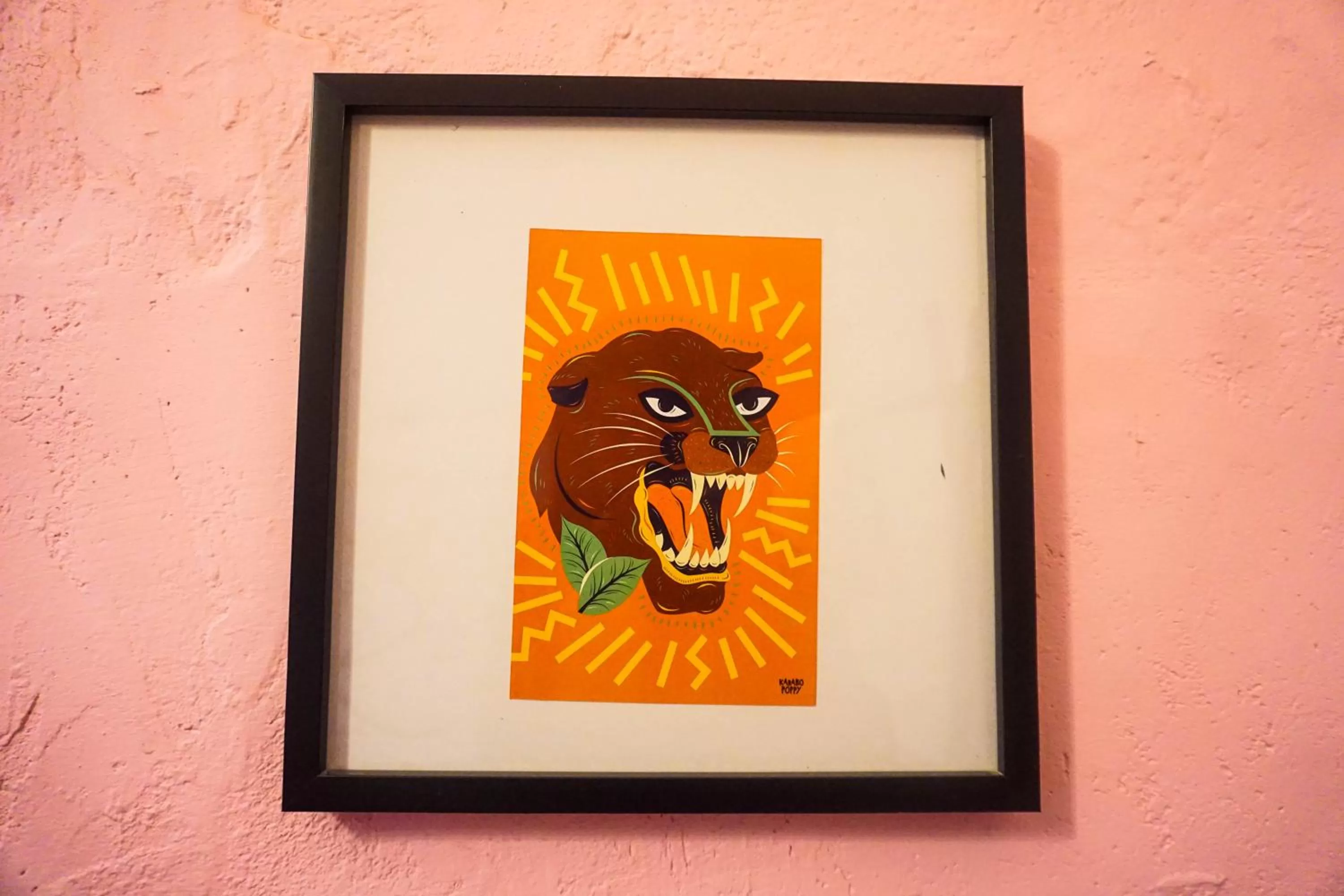 Decorative detail in Maria Mulata Boutique Hotel