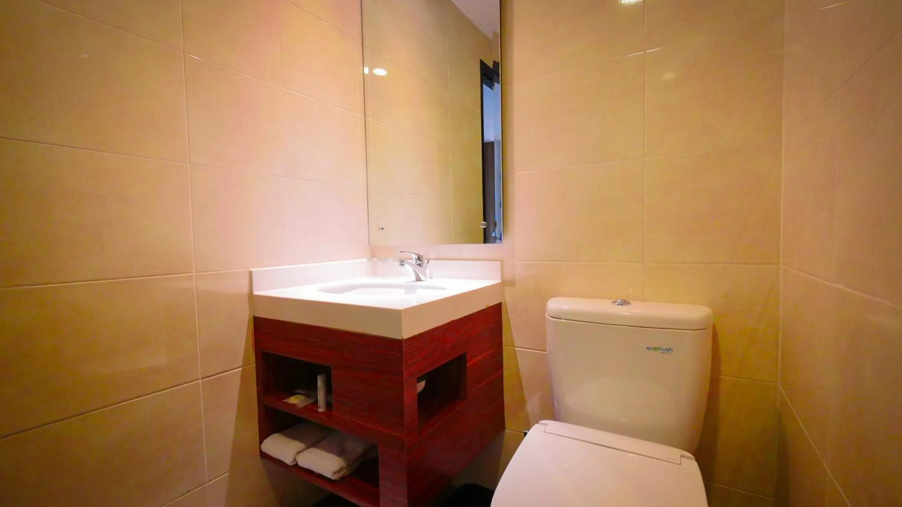 Toilet in PRIME PARK Hotel & Convention Pekanbaru