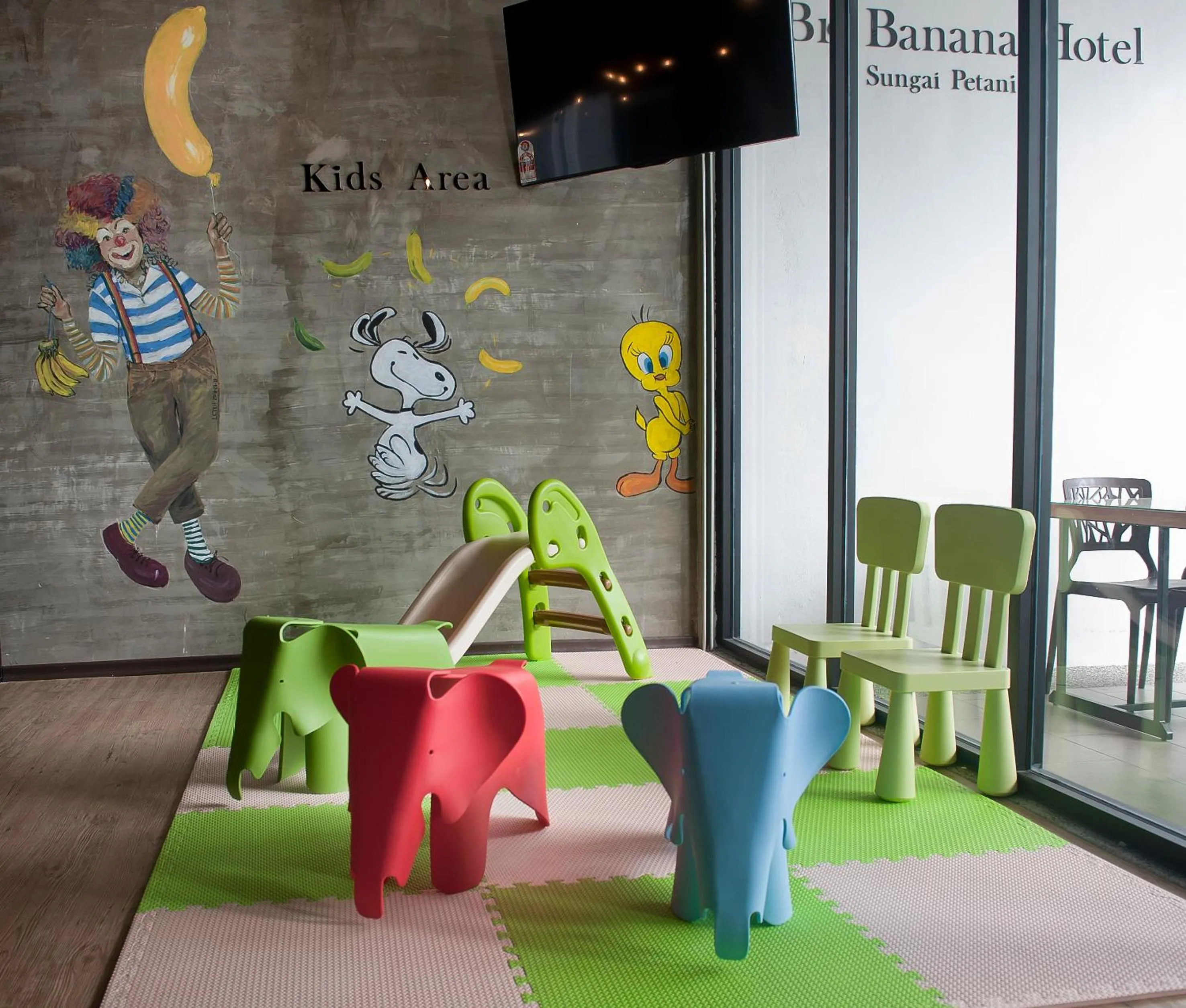 Big Banana Hotel, Sg Petani