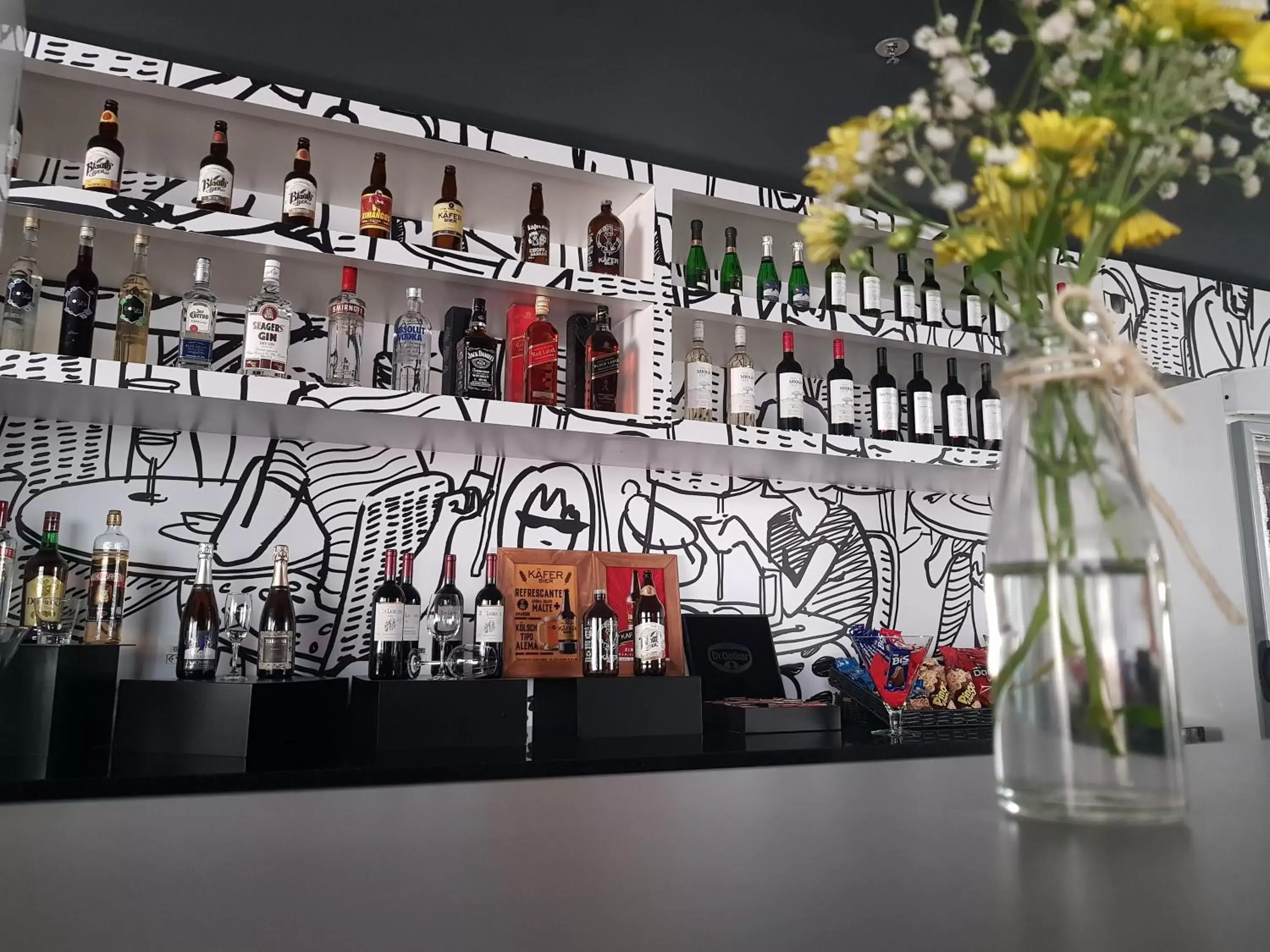 Lounge or bar in ibis Carlos Barbosa Lounge or bar in ibis Carlos Barbosa