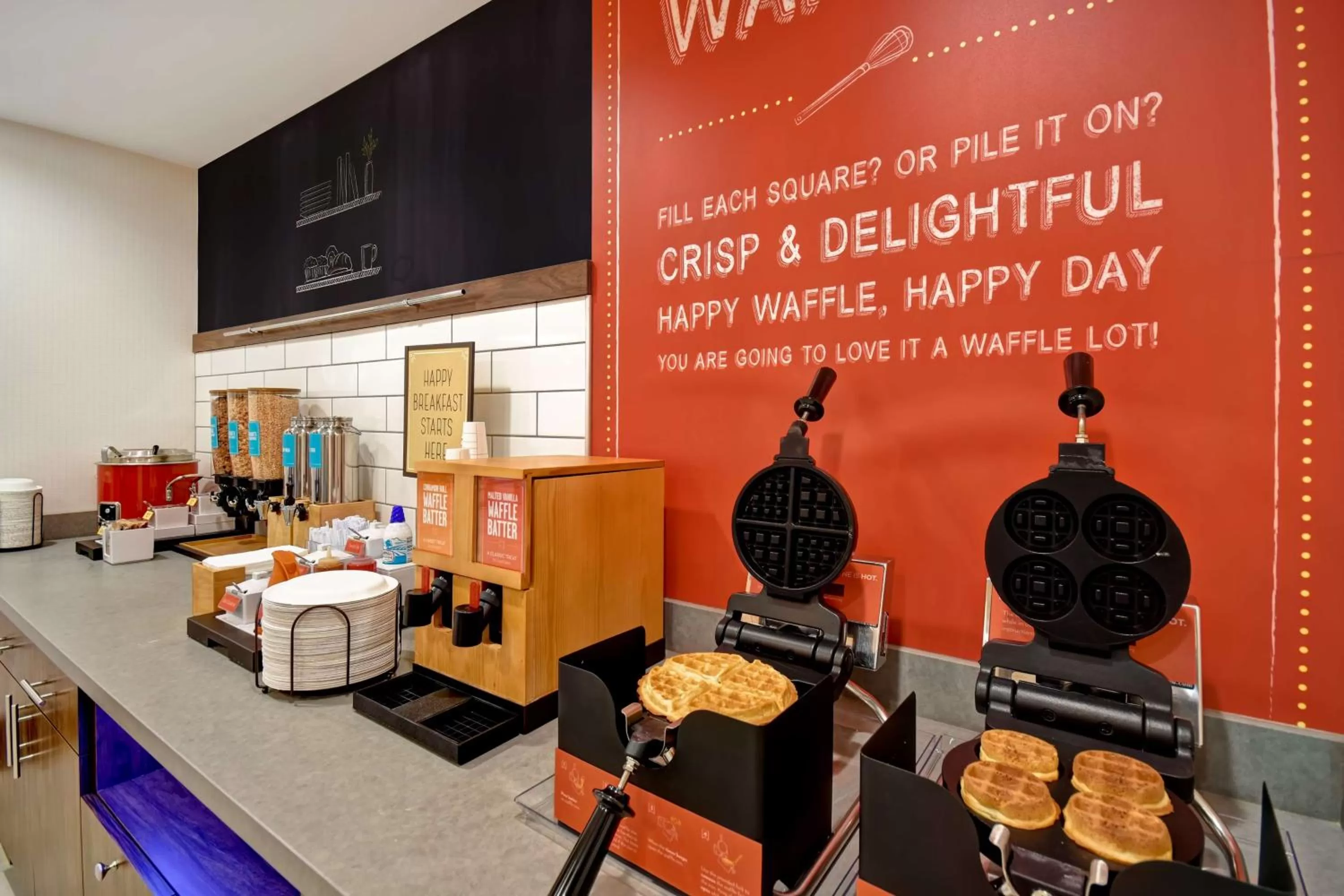 Breakfast in Hampton Inn Pleasant View