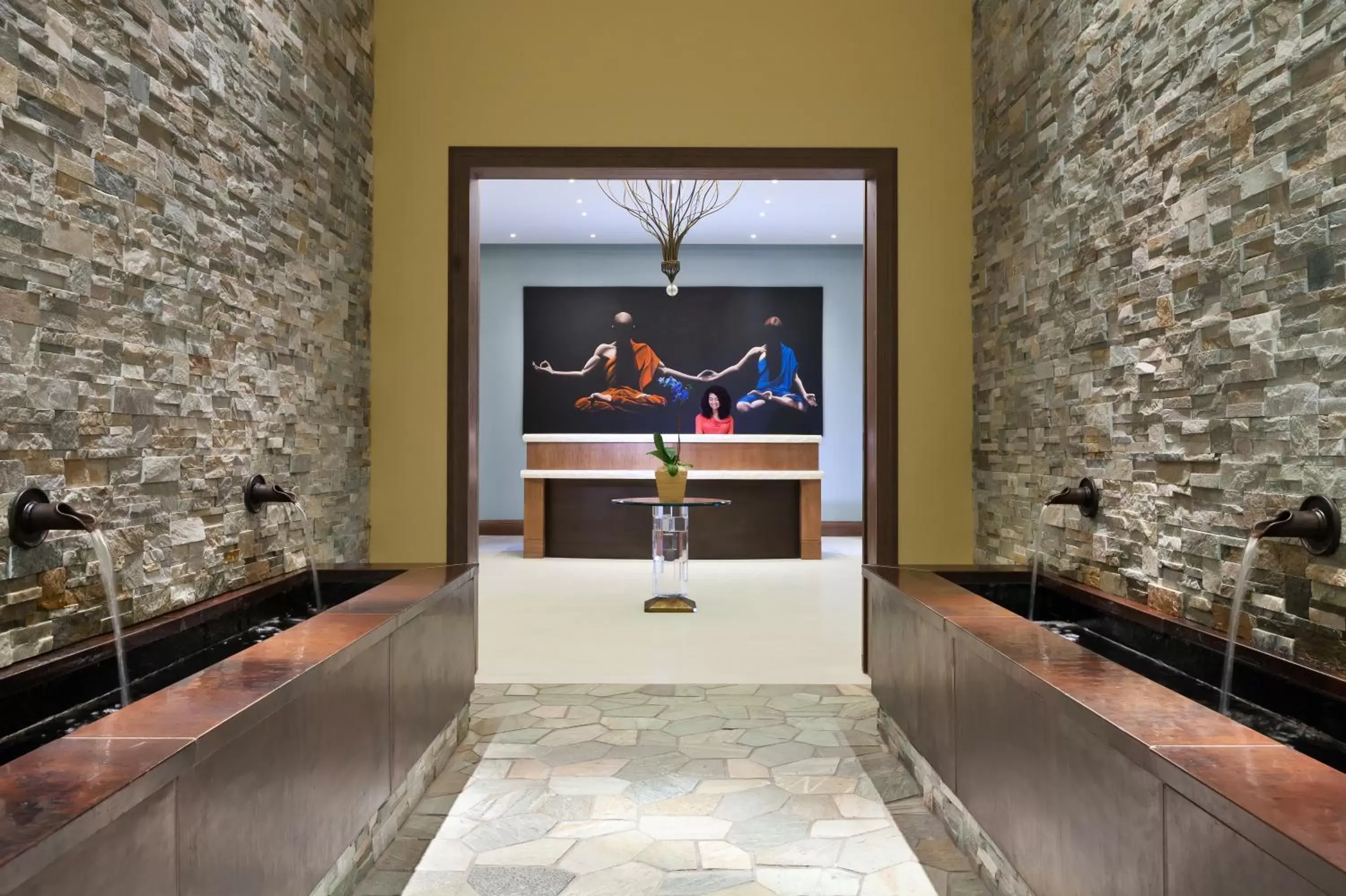 Lobby or reception in Salamander Resort and Spa