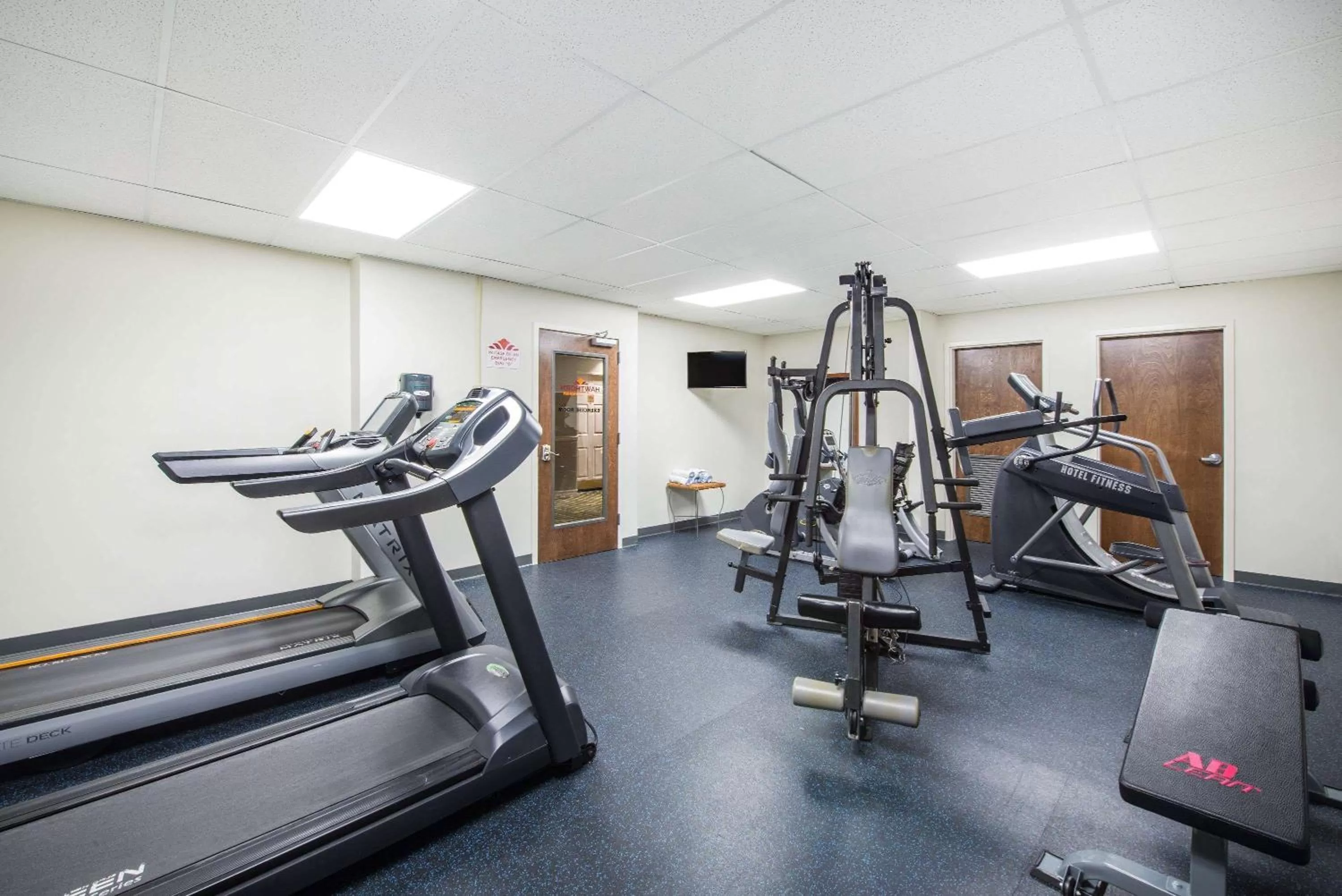 Fitness centre/facilities in Hawthorn Extended Stay by Wyndham El Paso