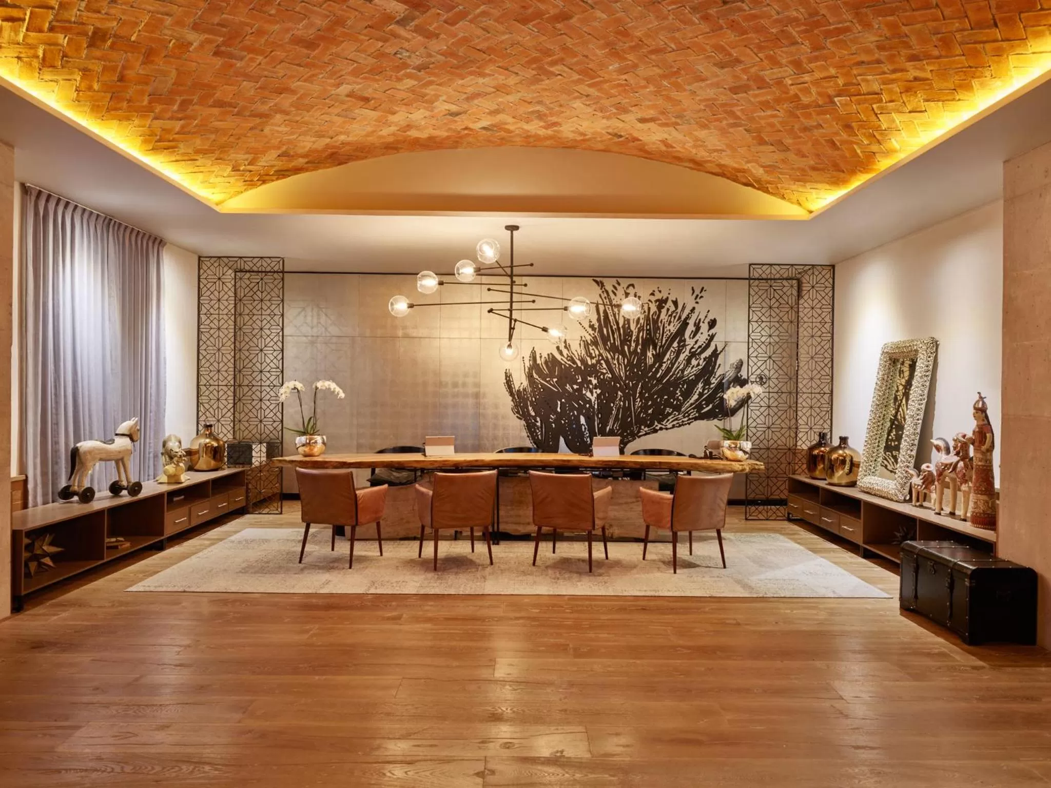 Lobby or reception in Live Aqua San Miguel de Allende