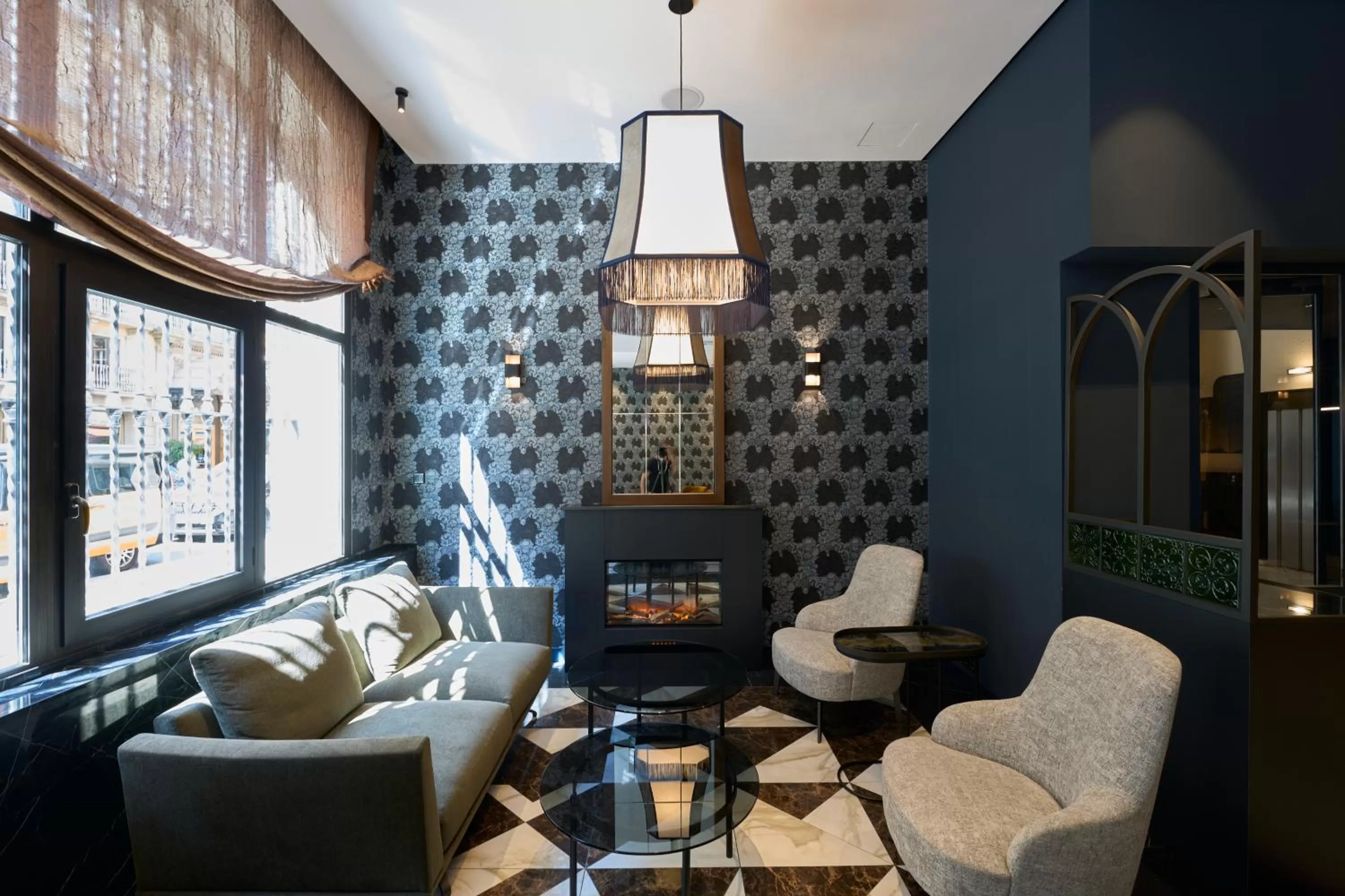 Living room in Catalonia Plaza Catalunya