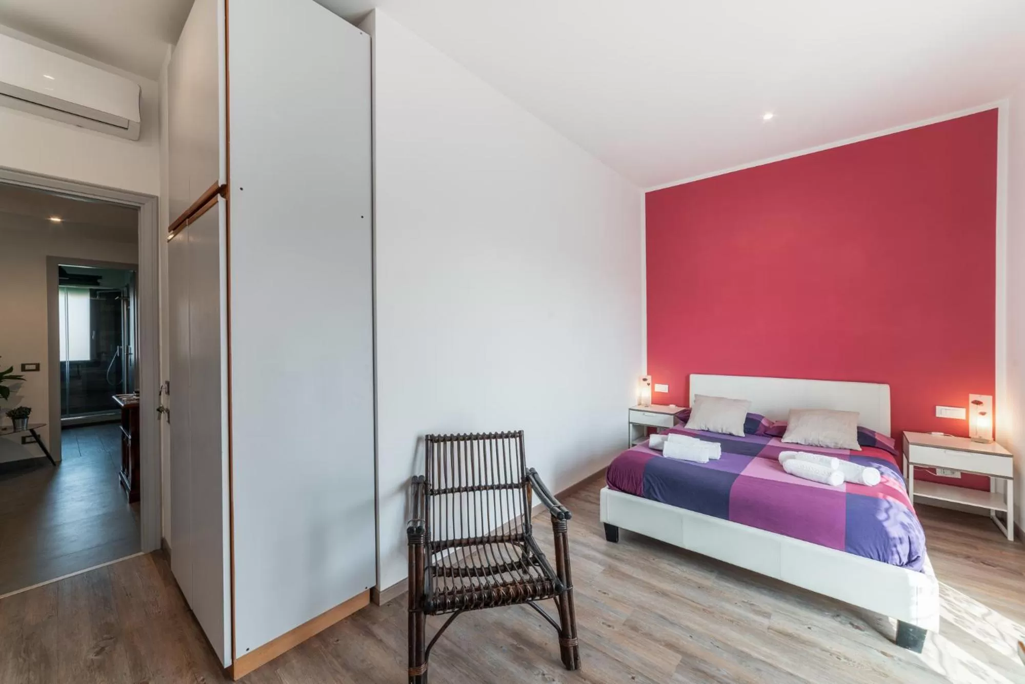 Photo of the whole room, Bed in B&B Il Giardino di Gabri