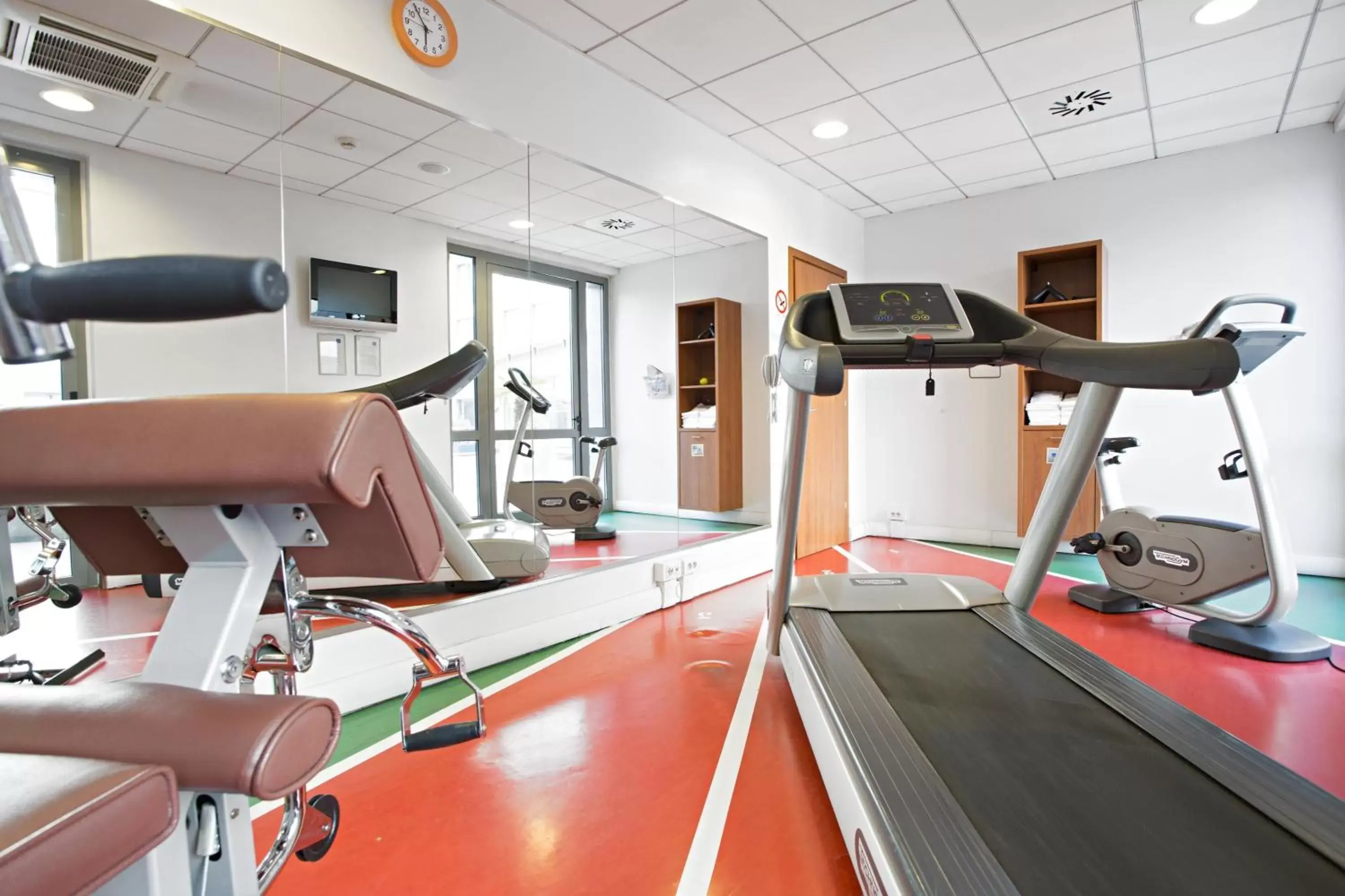 Fitness centre/facilities, Fitness Center/Facilities in Novotel Milano Malpensa Aeroporto