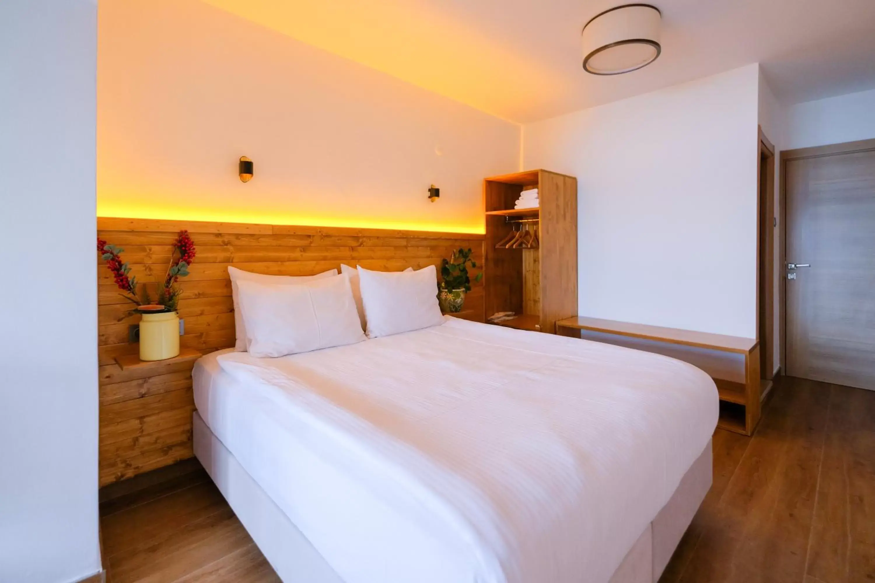 Bed in Sapanca Villa Suite Boutique Hotel