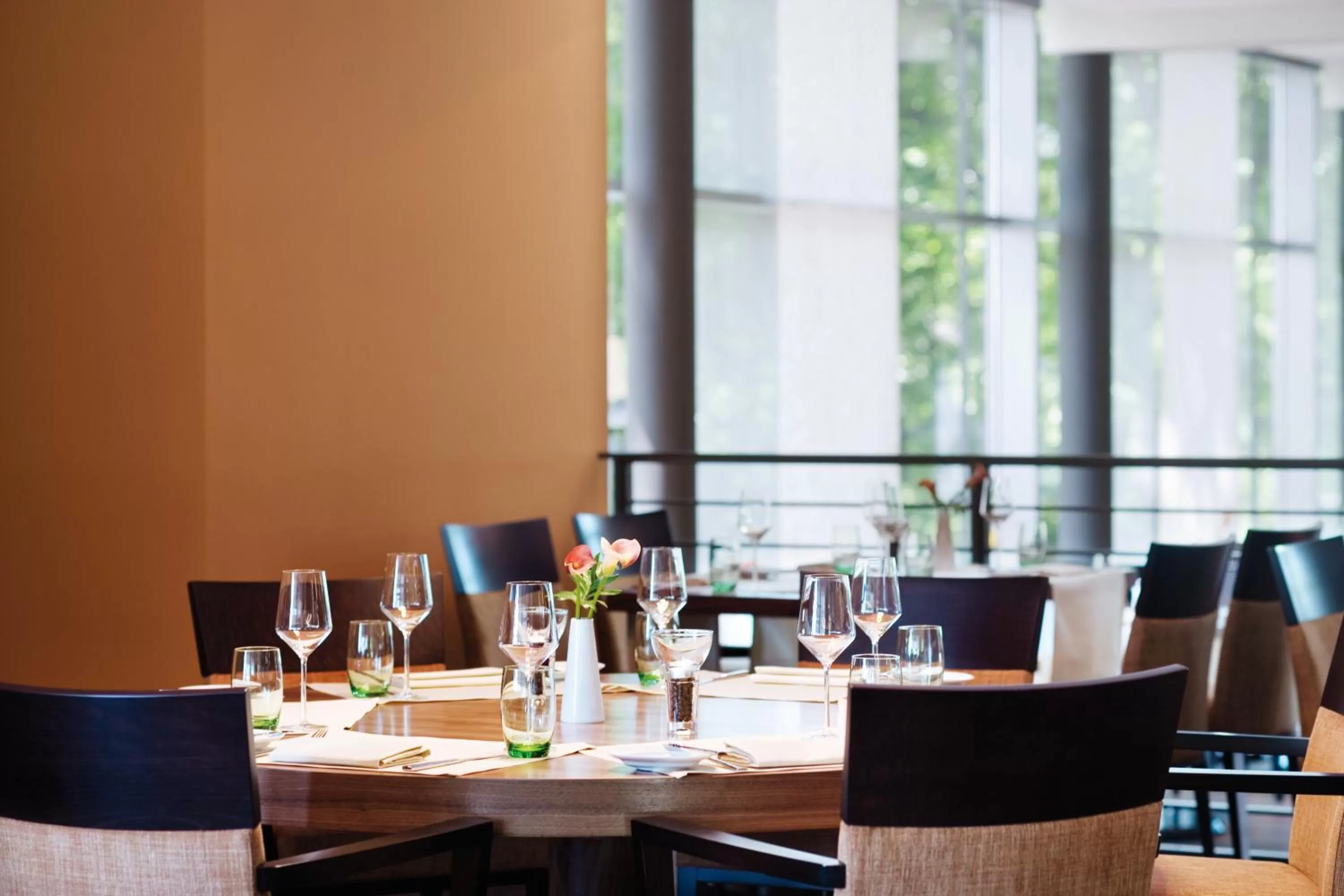 Restaurant/places to eat in MÖVENPICK Hotel Hamburg City