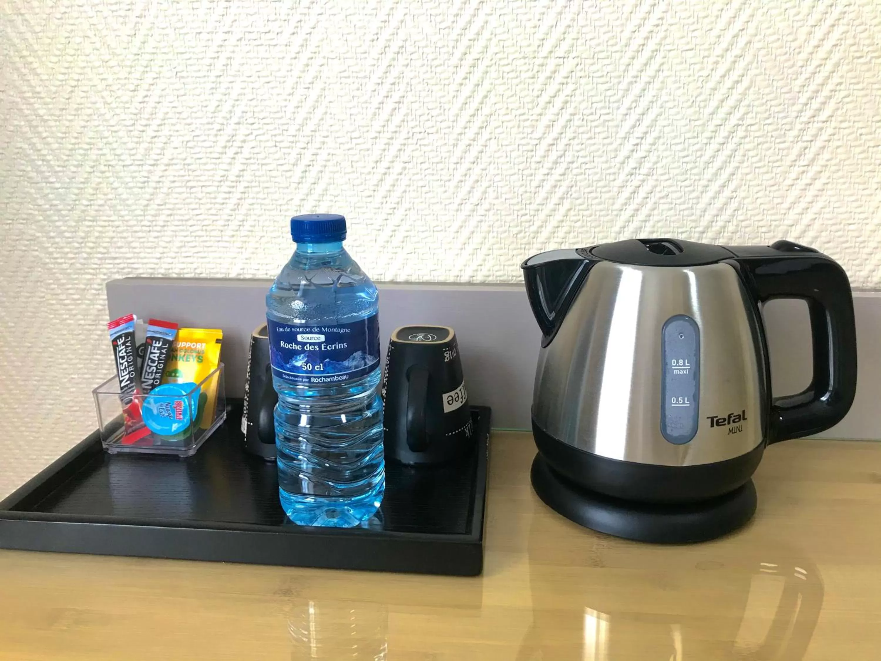 Coffee/tea facilities in Residence Hoche