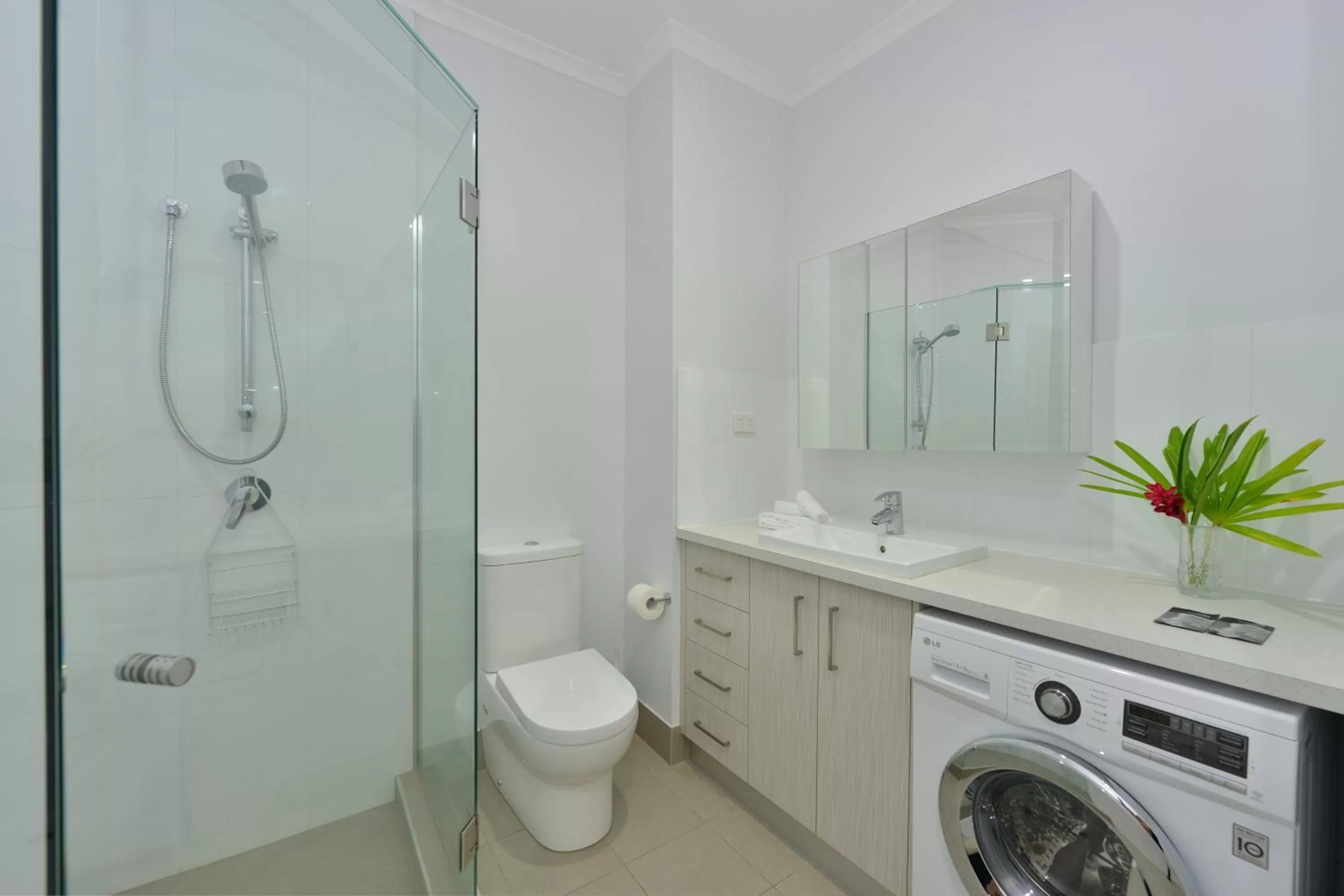 Bathroom in Beaches Holiday Apartments - Official Onsite Reception & Check In