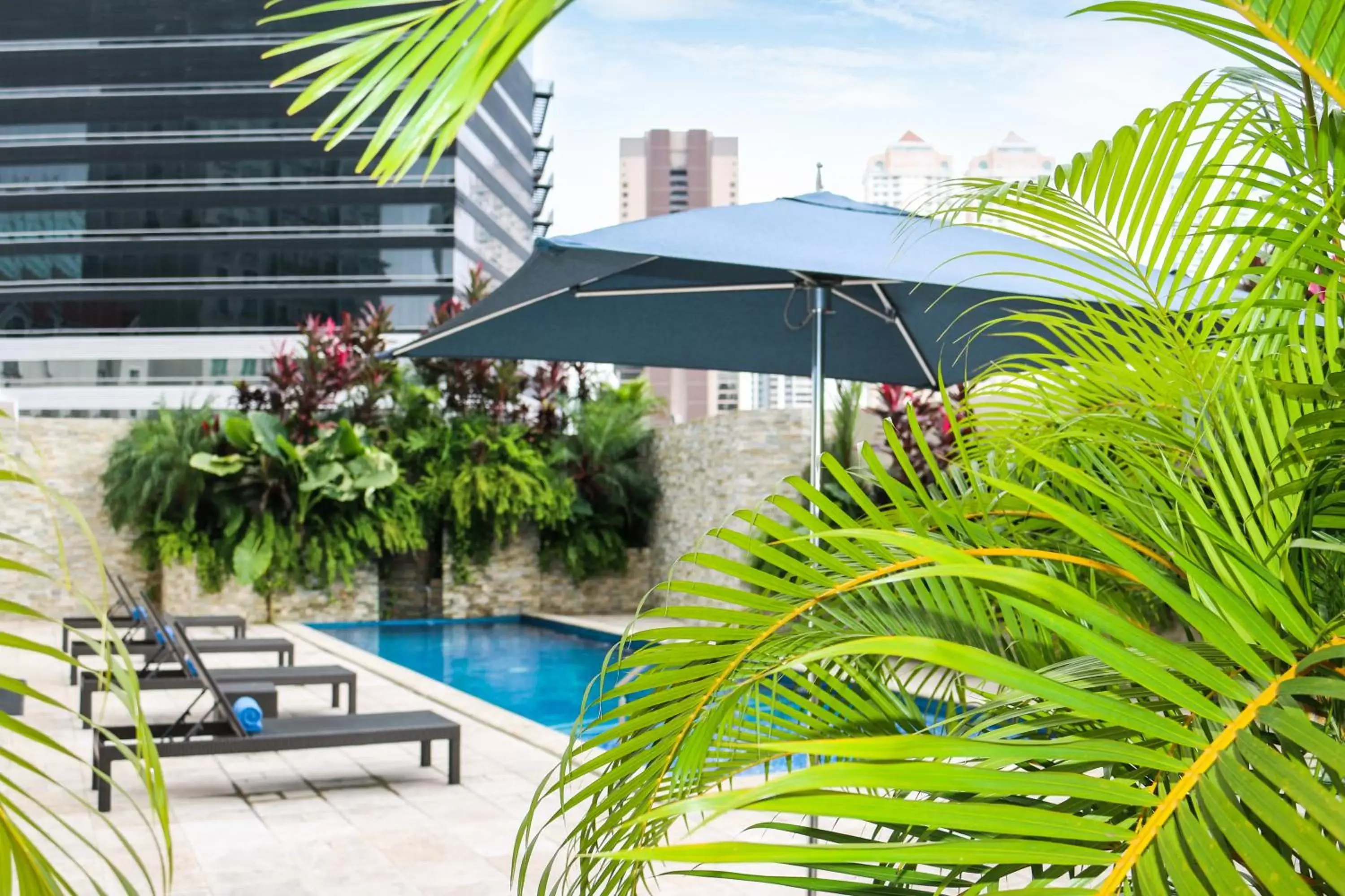 Swimming Pool in The Executive Hotel