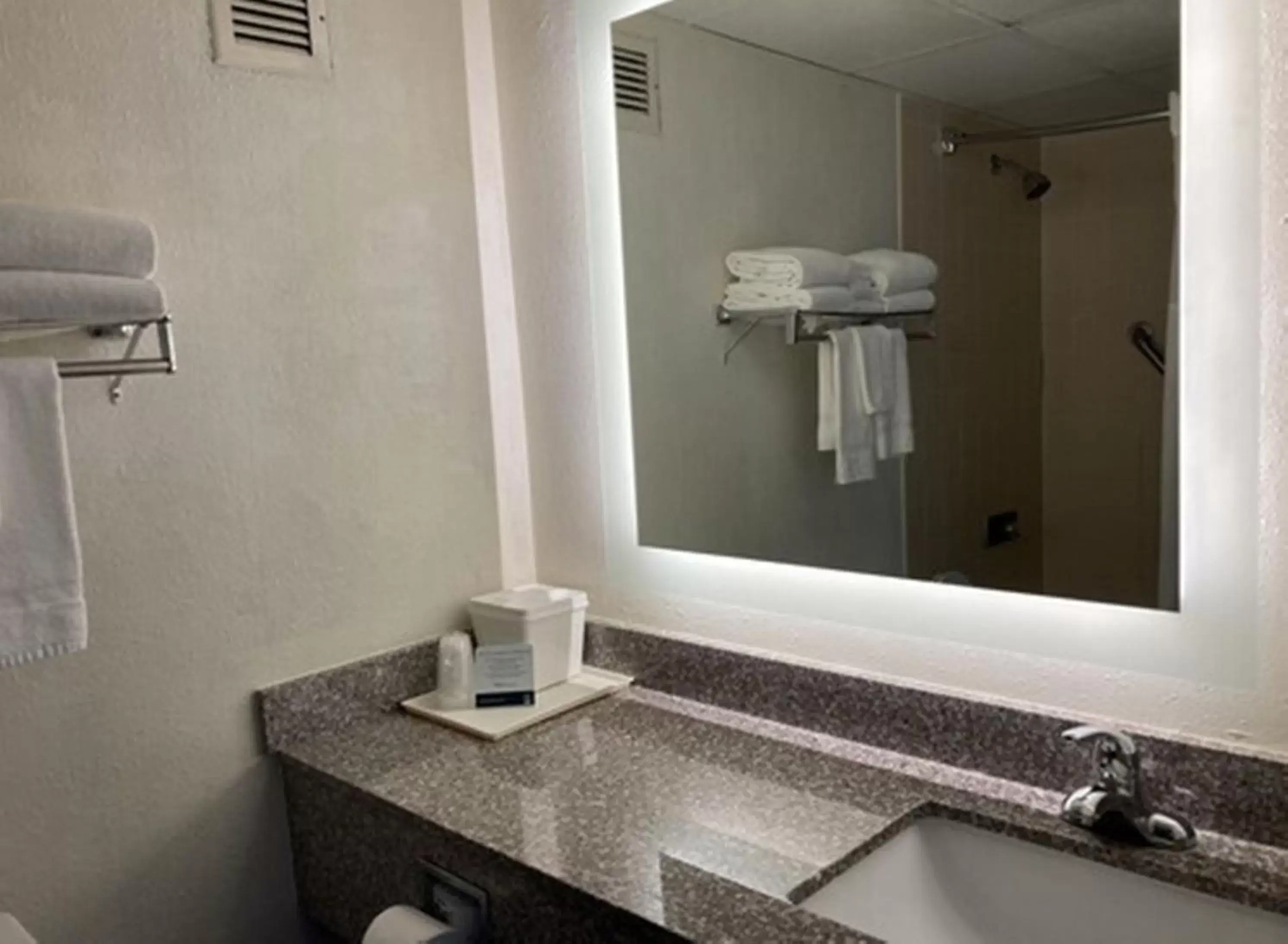 Bathroom in Quality Inn and Conference Center Somerset