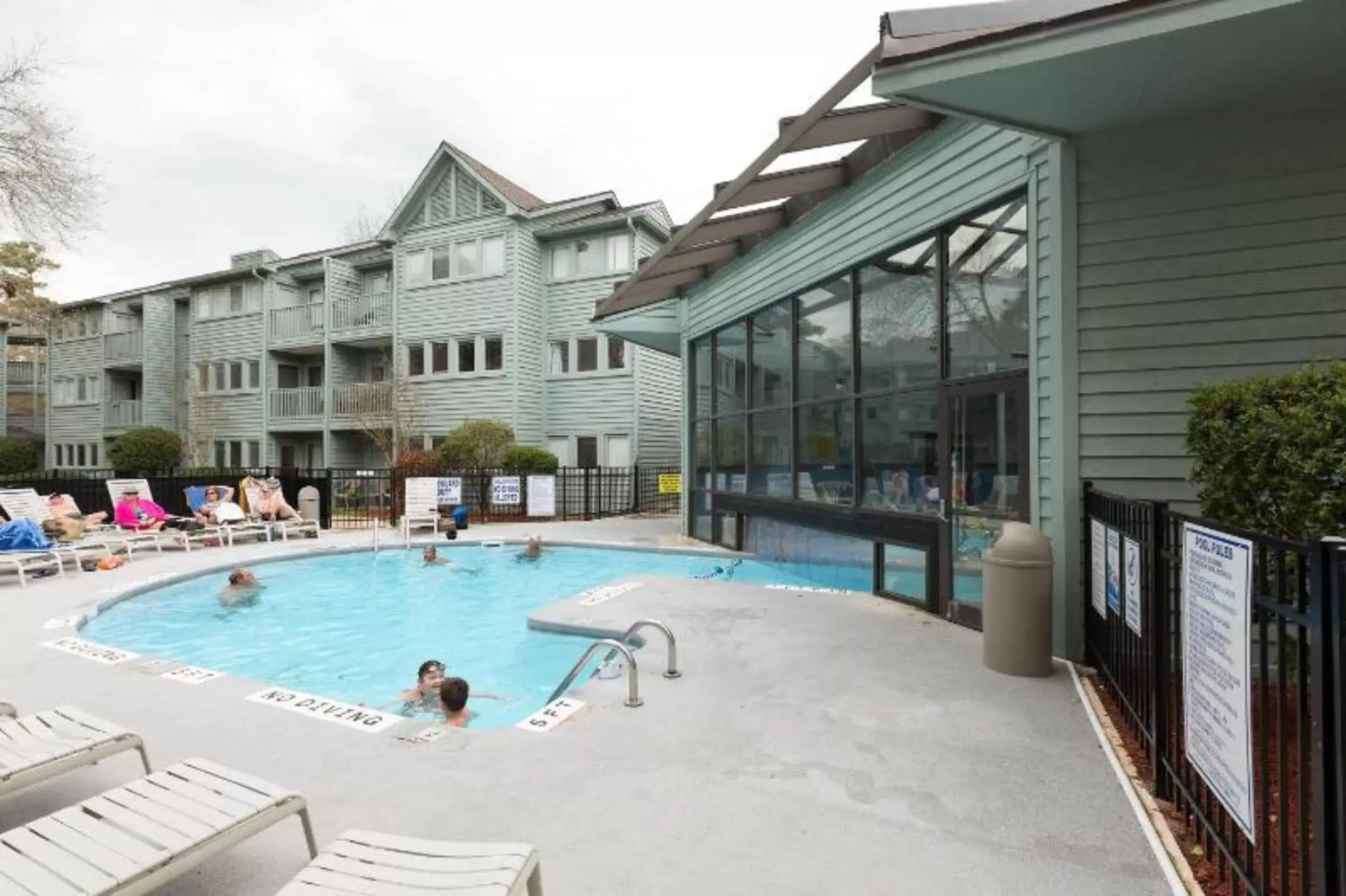 Swimming Pool in Myrtle Beach Resort