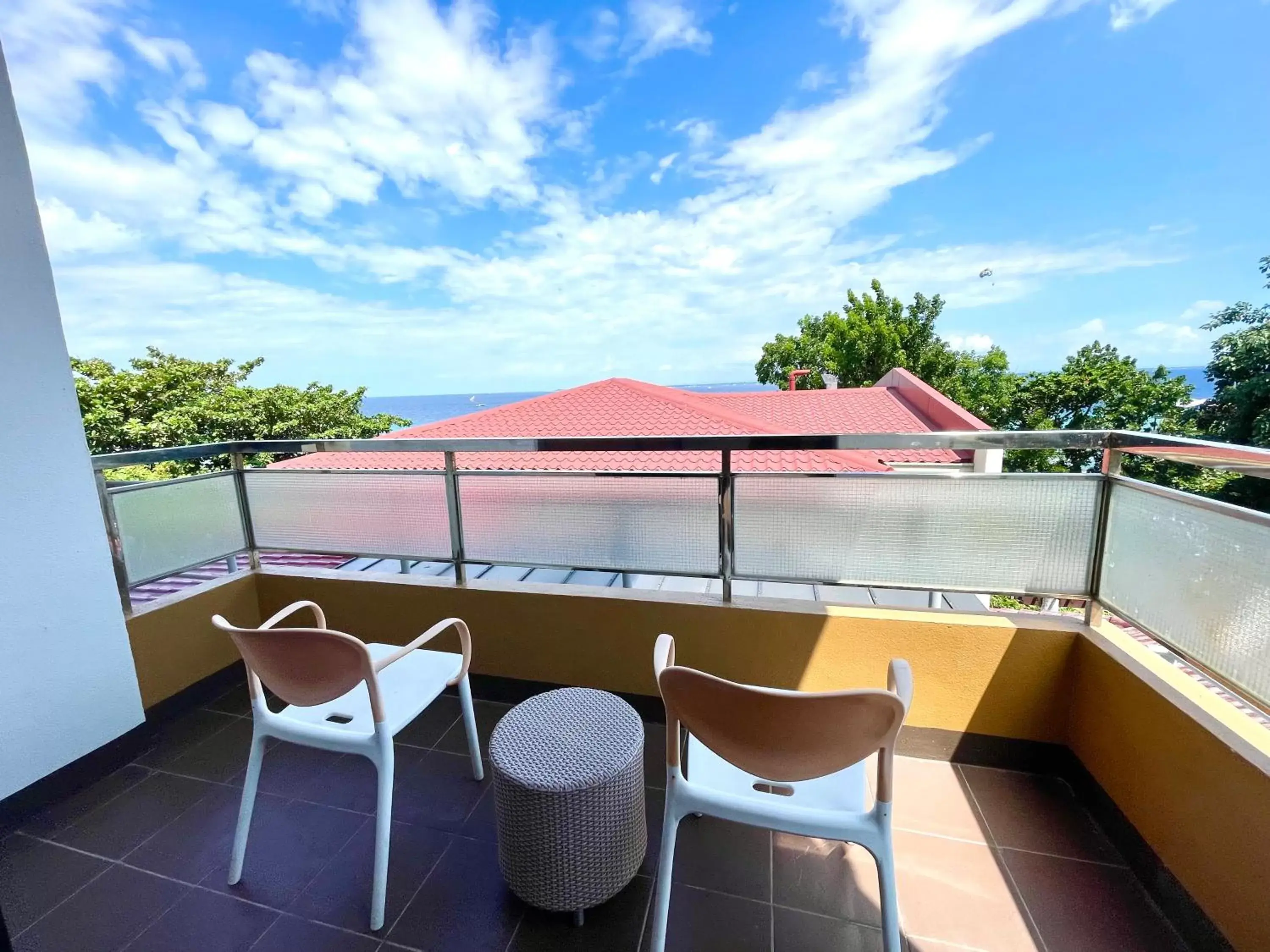 Balcony/Terrace in Palmbeach Resort & Spa
