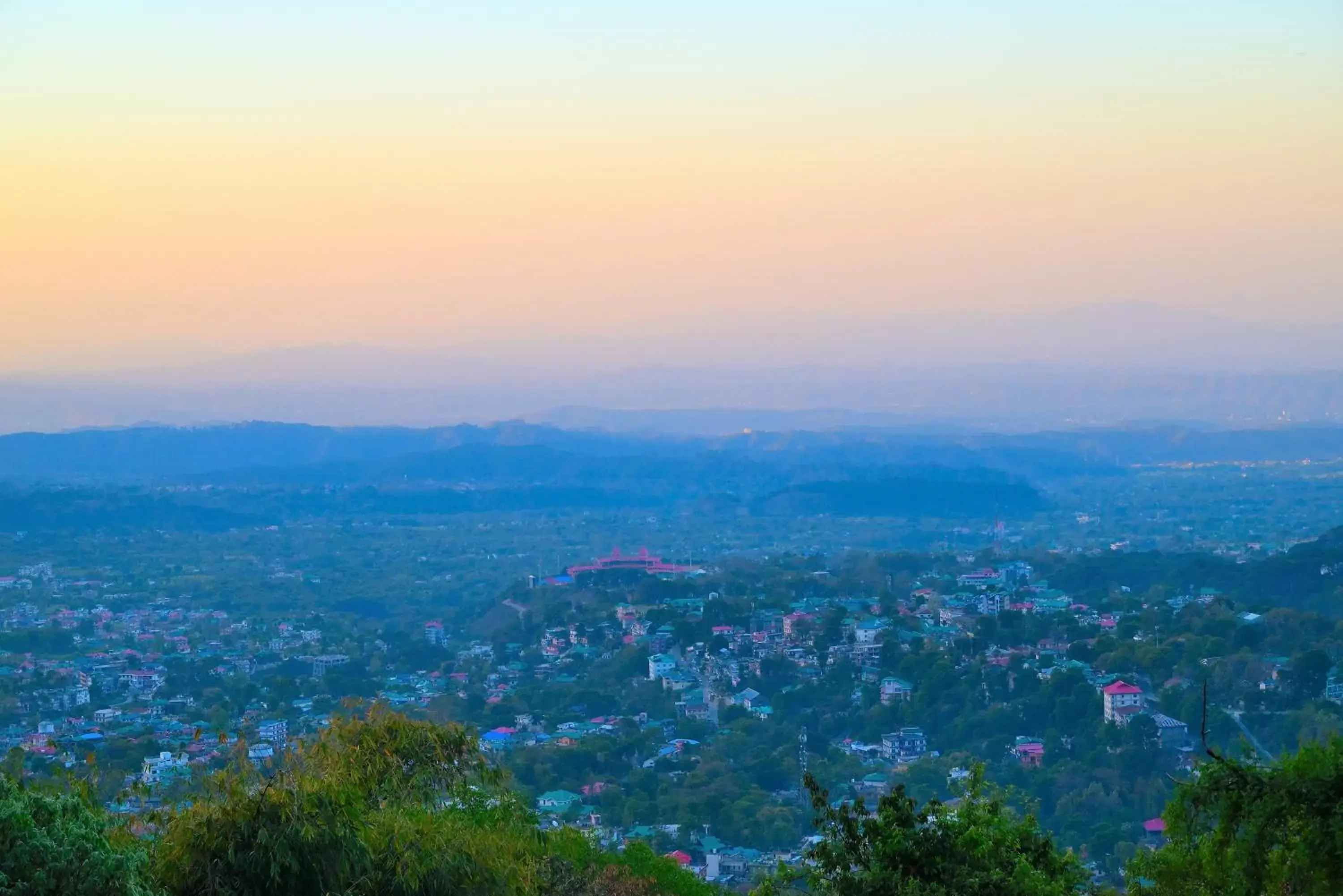 City view in Hotel Bliss Valley - Hotel in Dharamshala City view in Hotel Bliss Valley - Hotel in Dharamshala